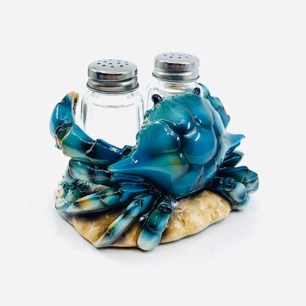 Baby Blue Crab Salt and Pepper Shaker Chesapeake Bay 