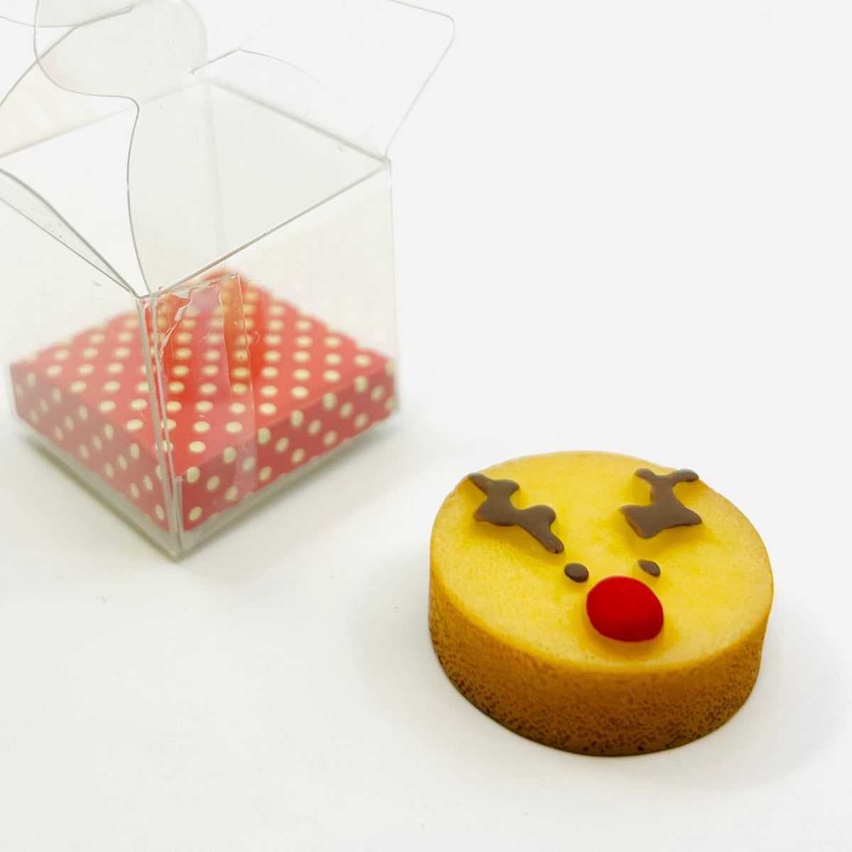 Tiniest Reindeer Cheesecake Miniature - 