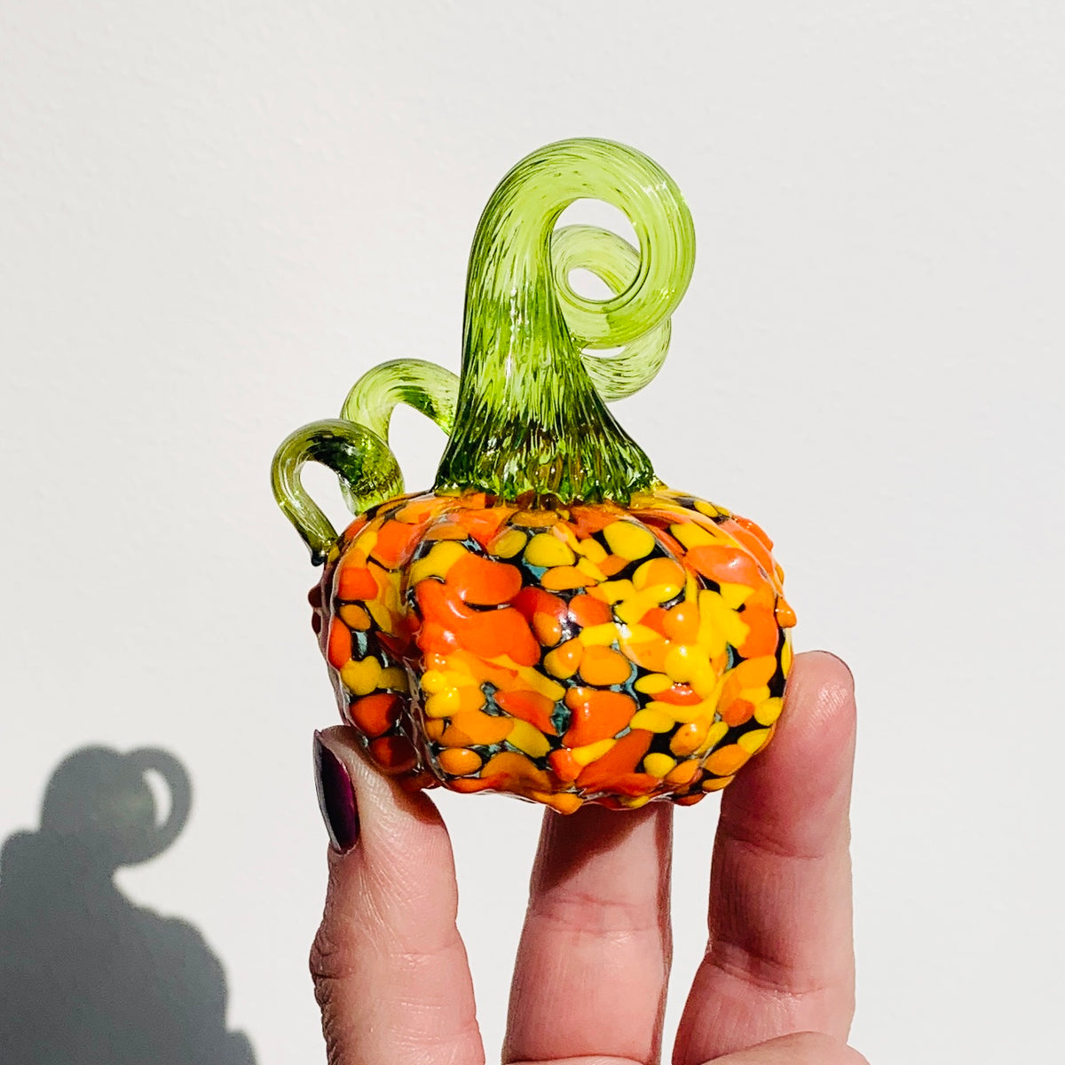 Daily Pumpkin 856 Mini Paperweight