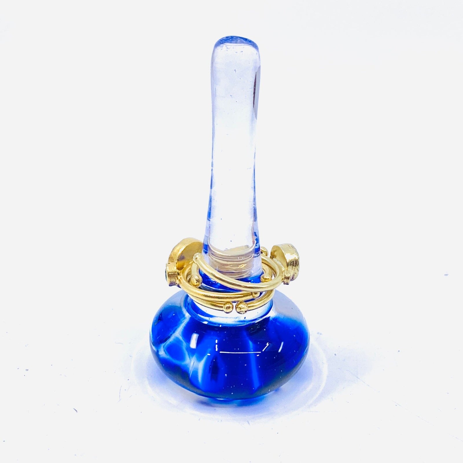 Artisan Glass Ring Holder, 17 Confetti Henrietta Glass 
