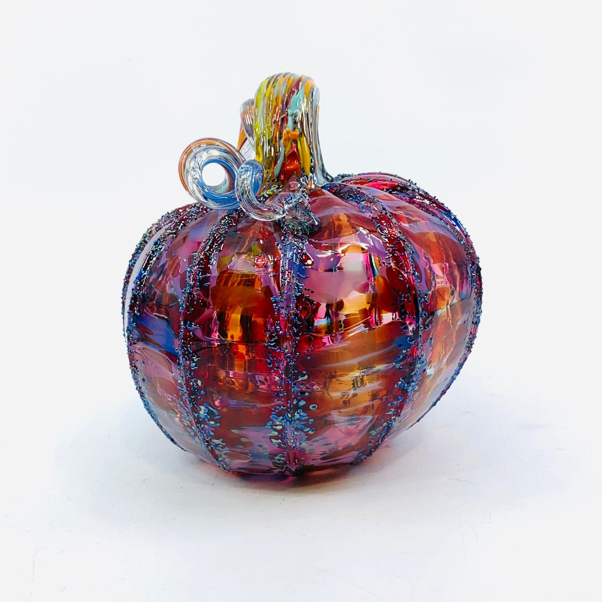 Daily Pumpkin 1518 Oops Squat Gabby Luke Adams Glass Blowing Studio 
