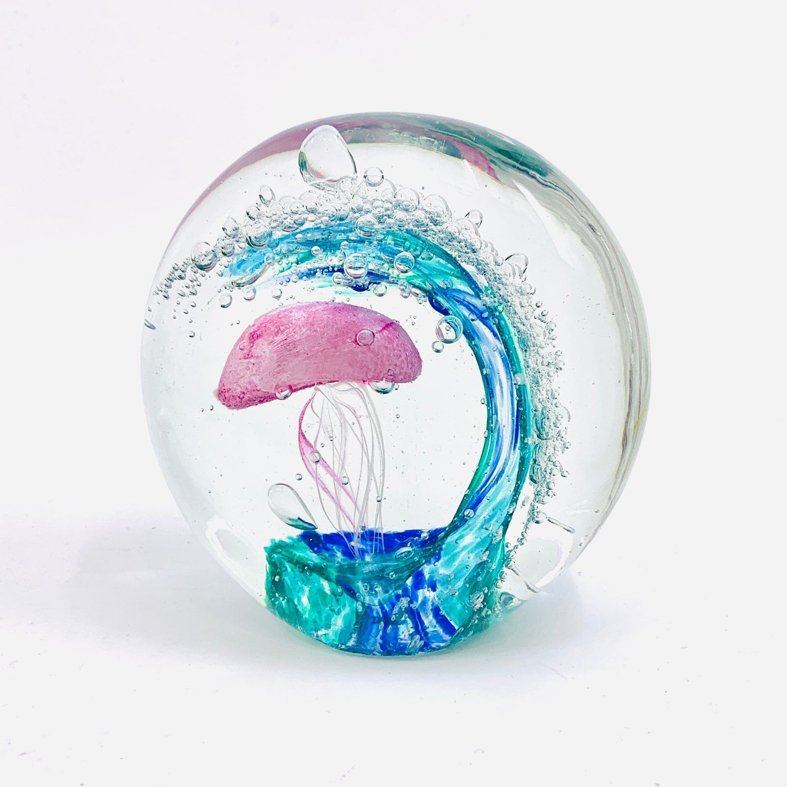 Wave Jellyfish Paperweight 20 Decor Chesapeake Bay 