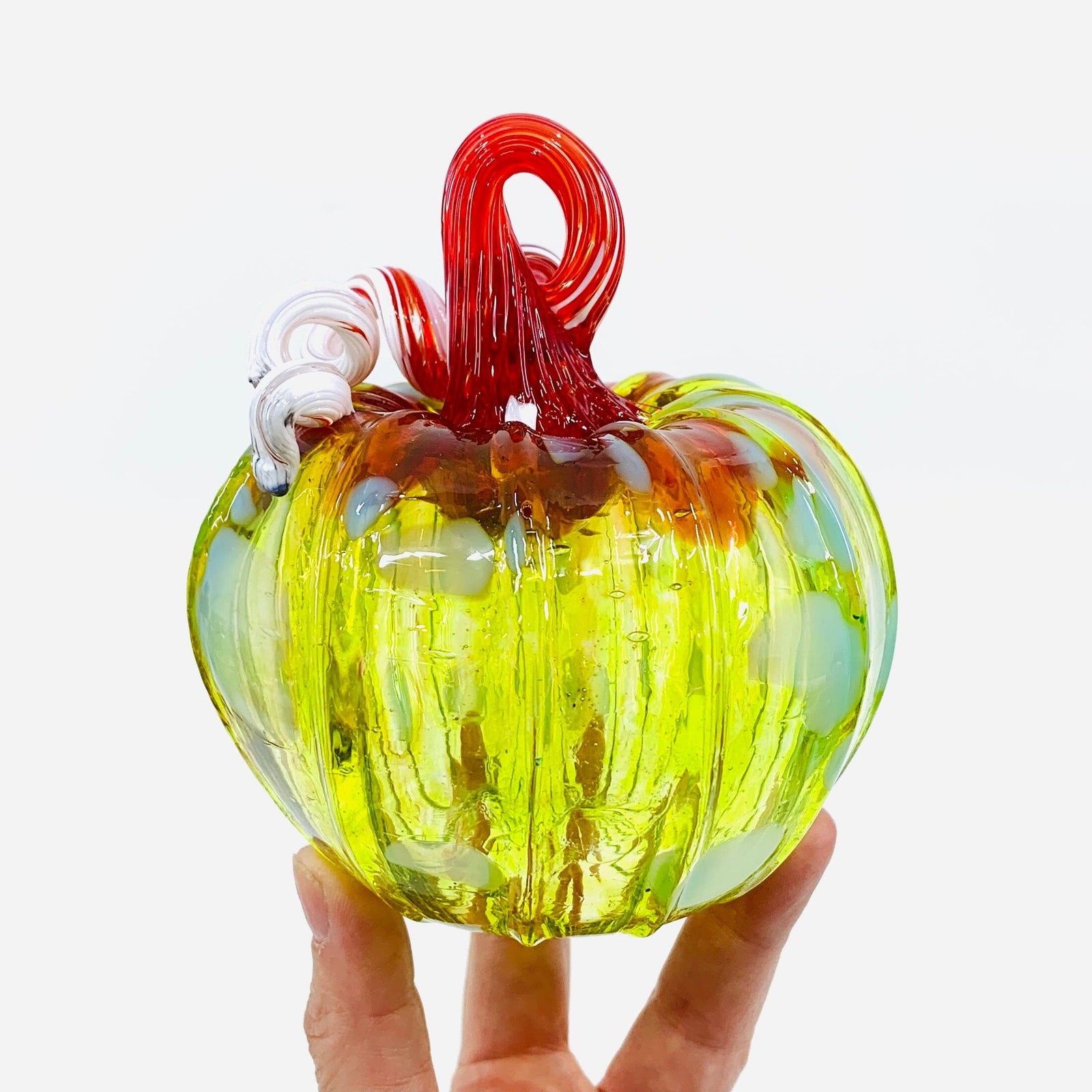 Daily Pumpkin 1661 Dessert Squat Gabby Luke Adams Glass Blowing Studio 