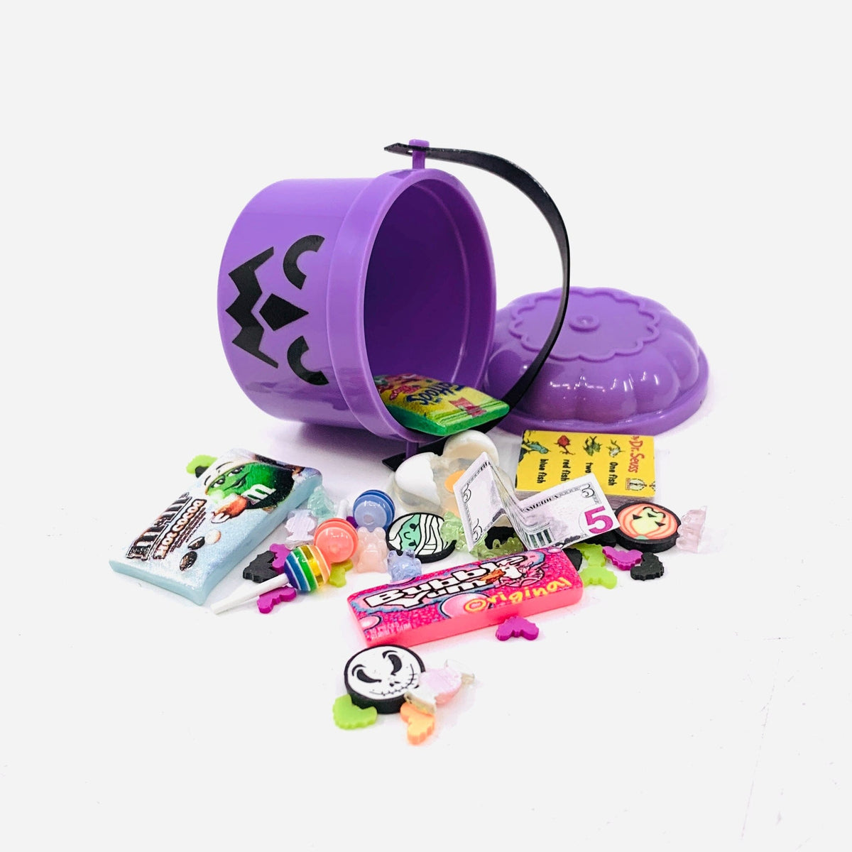Miniature Throwback Trick or Treat Candy Bucket - Cackle Miniature - 