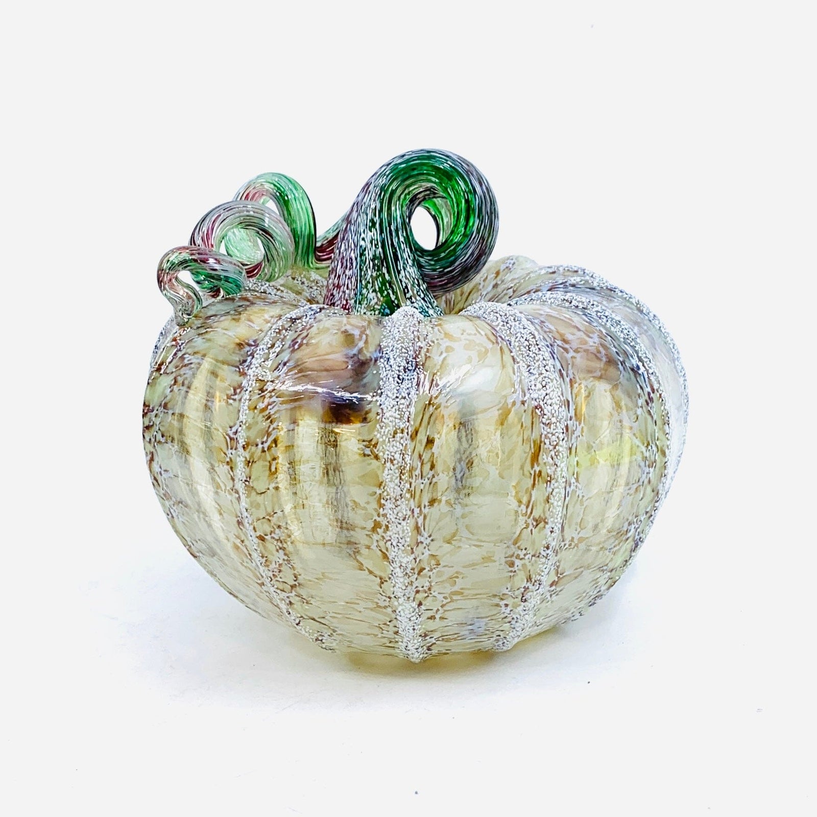 Daily Pumpkin 1794 Squat Gabby Luke Adams Glass Blowing Studio 