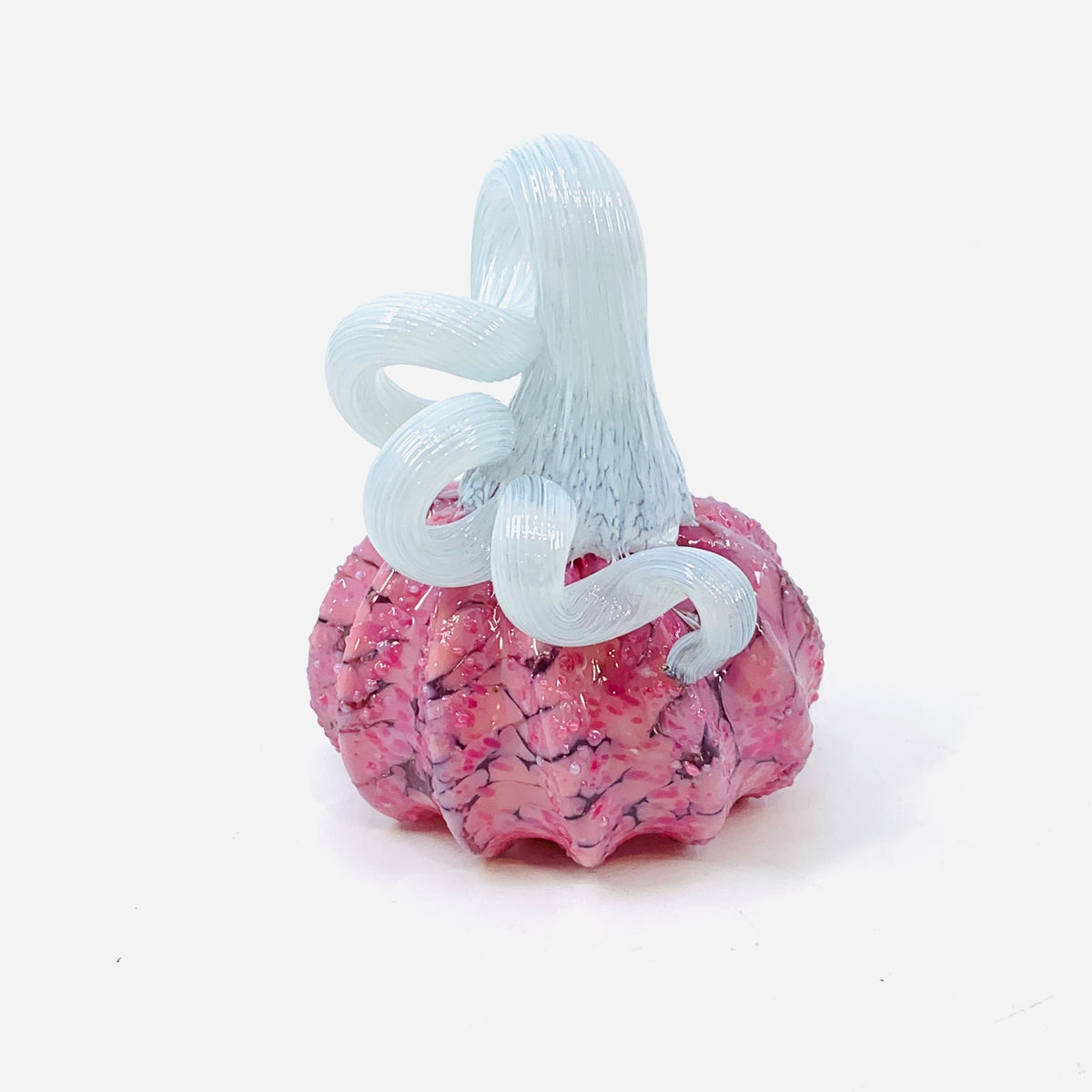 Daily Pumpkin 846 “Breast Cancer Awareness” Mini Paperweight