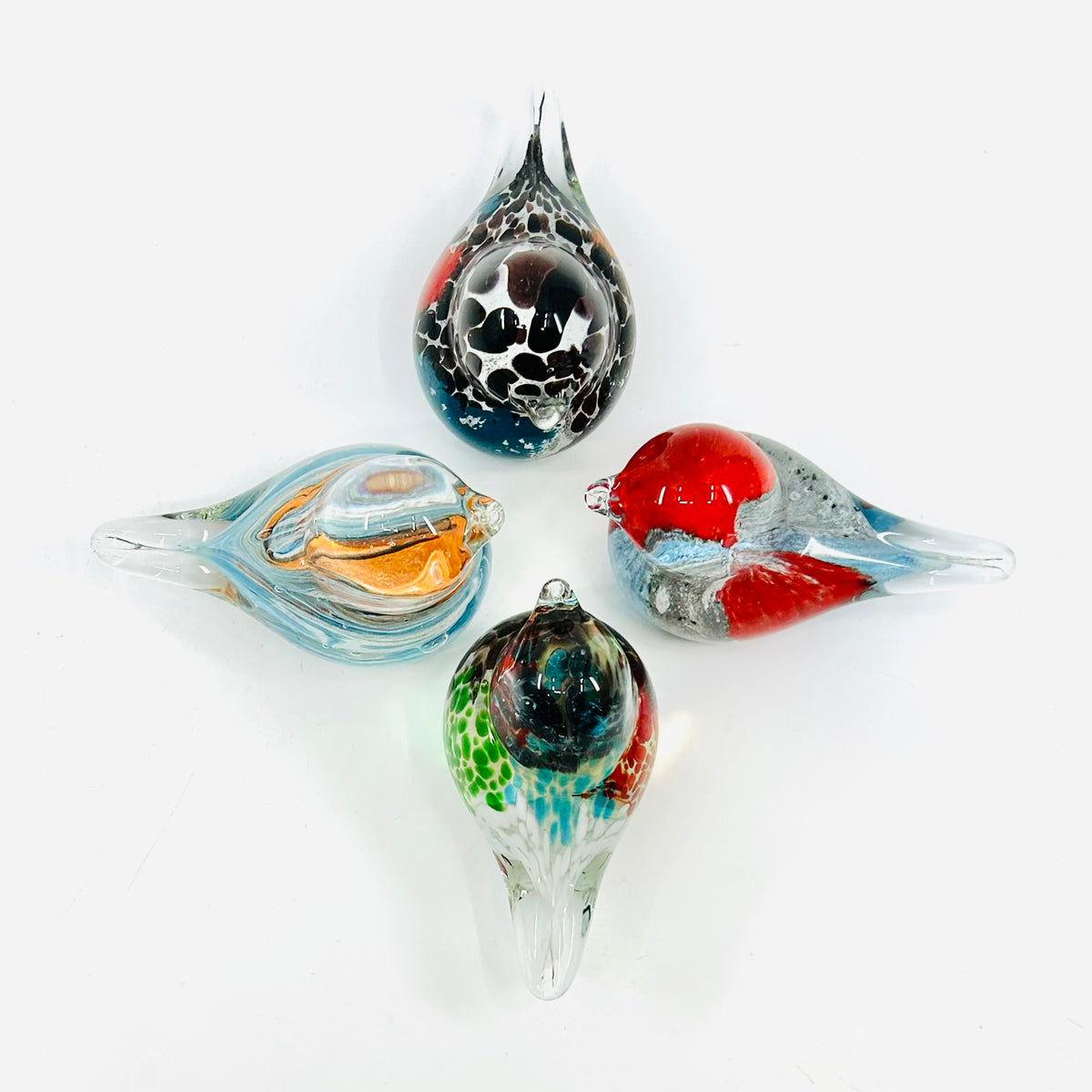 Glass Birds, Blue Strata