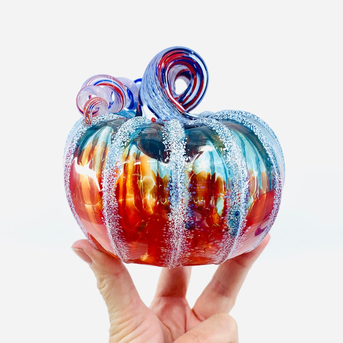 Daily Pumpkin 1860 American Squat Gabby Luke Adams Glass Blowing Studio 