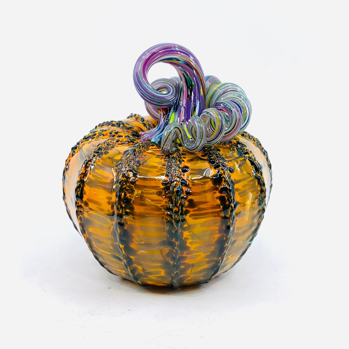 Daily Pumpkin 3302 Squat Gabby Luke Adams Glass Blowing Studio 