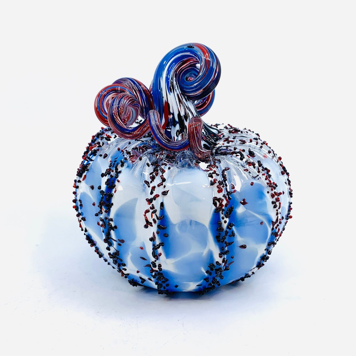 Daily Pumpkin 328 American Squat Gabby Luke Adams Glass Blowing Studio 