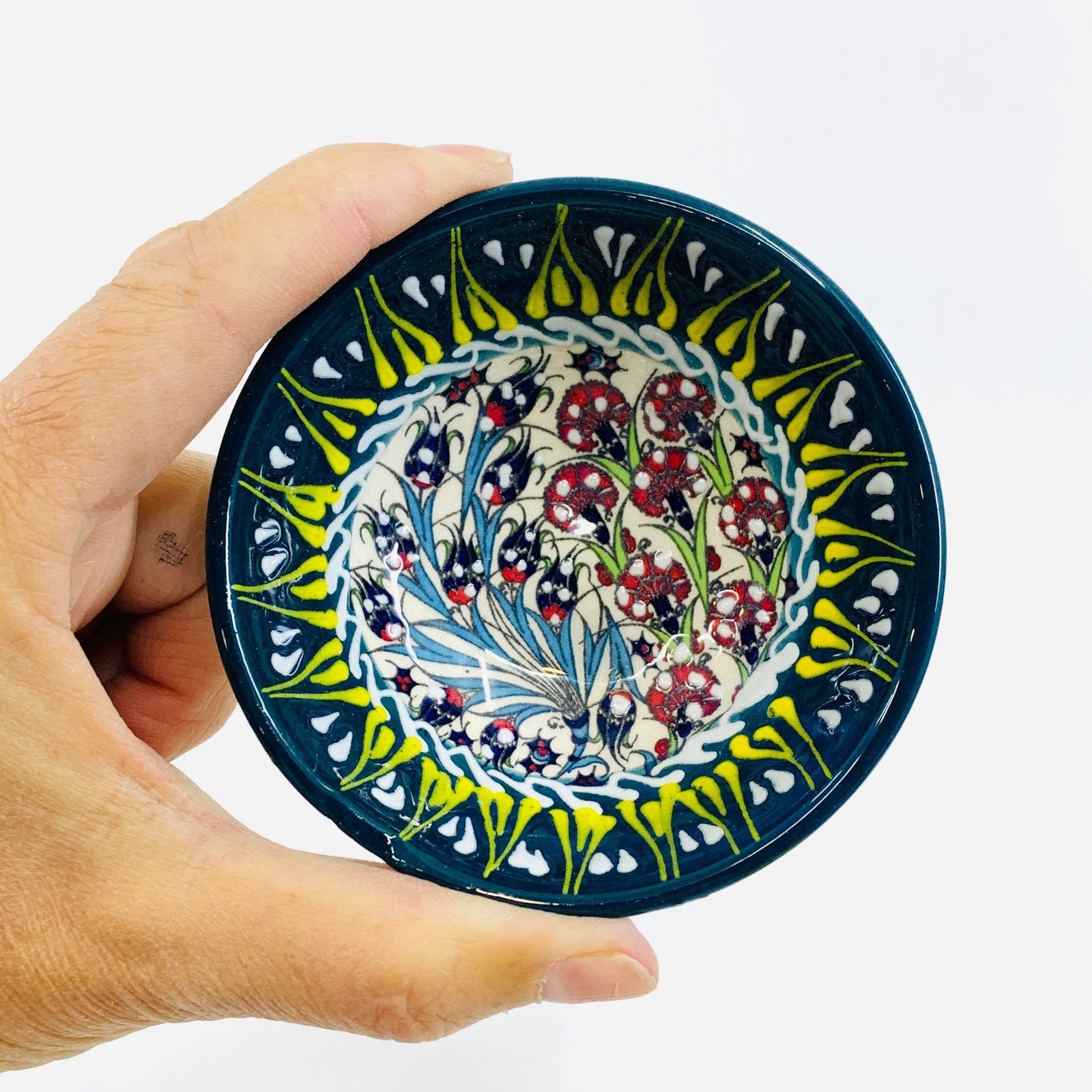 Handmade Turkish Bowl 13 Decor Natto USA 