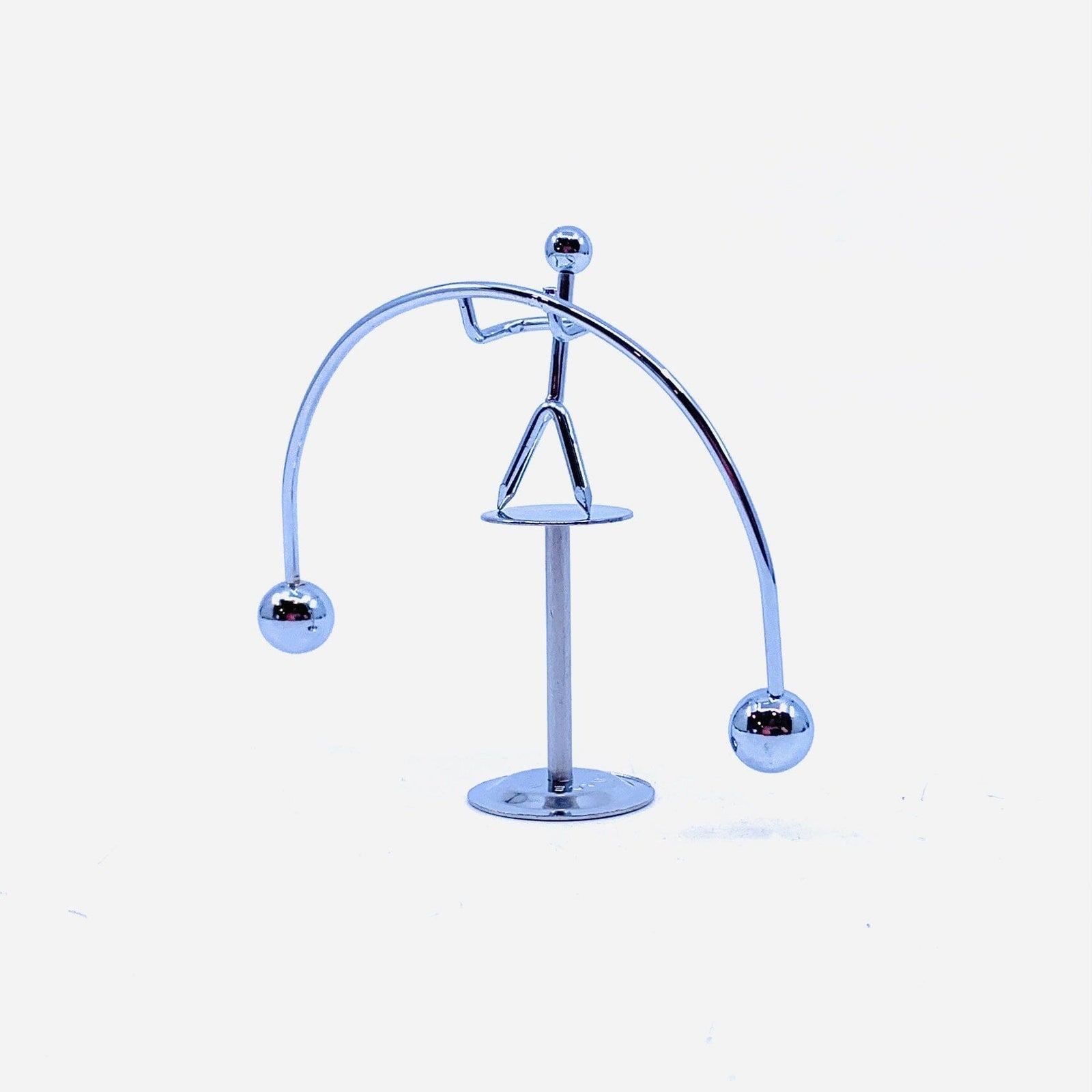 Kinetic Balance Figure 6, Rocking Fellow Miniature Golden Island INT'L INC 