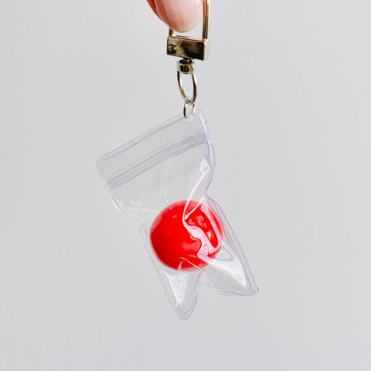Cherry Tomato Keychains Accessory Alex 