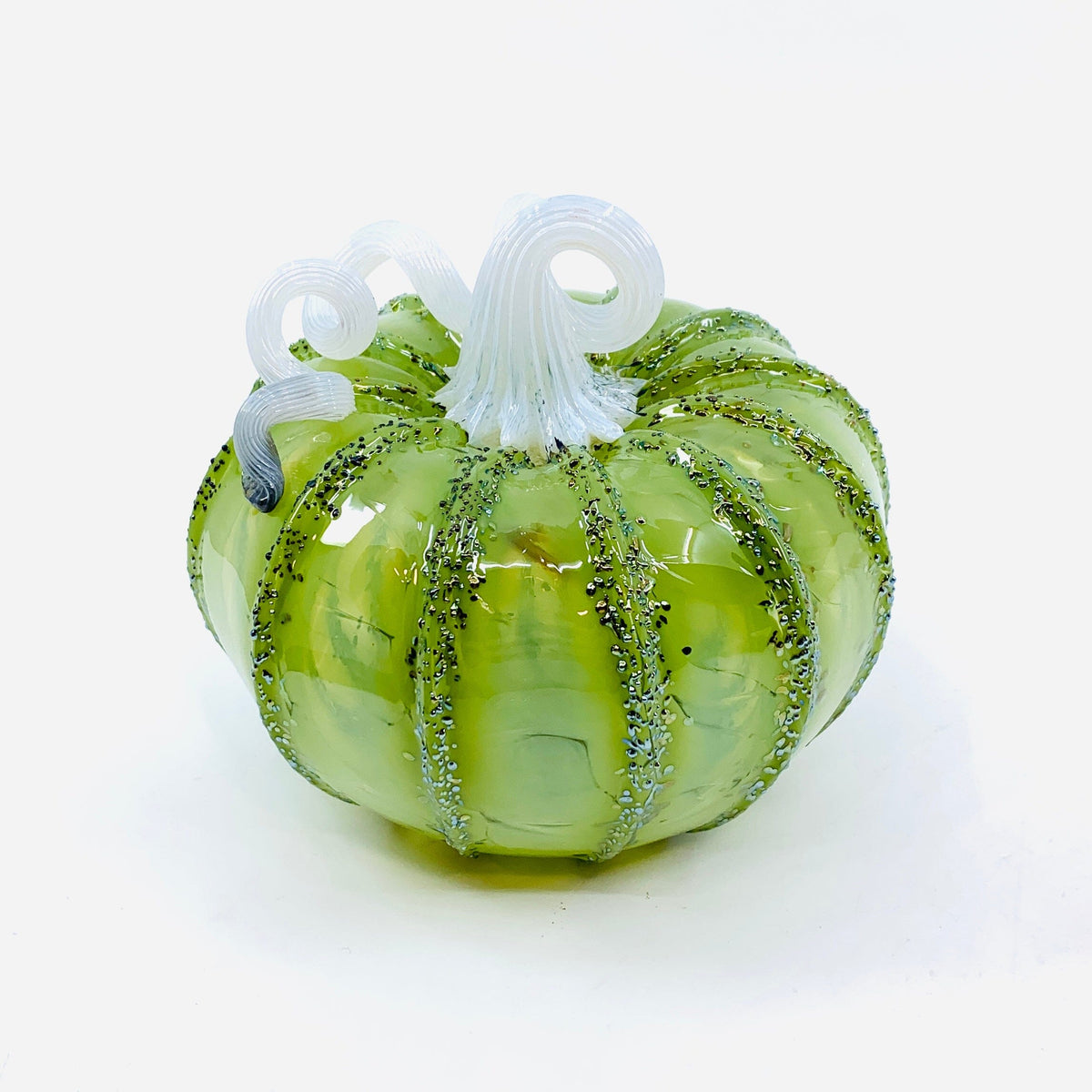 Daily Pumpkin 821 Holiday Squat Gabby Luke Adams Glass Blowing Studio 