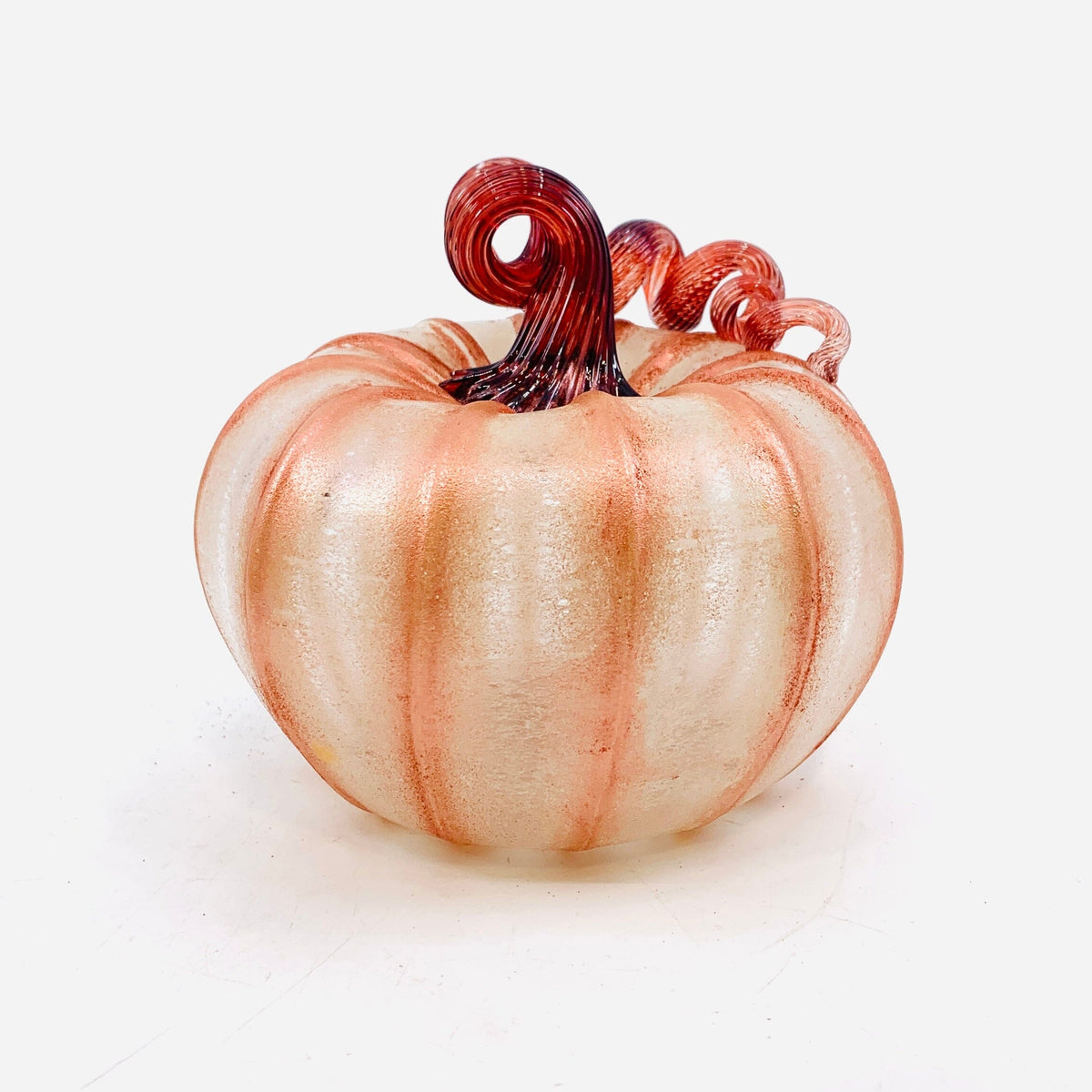 Daily Pumpkin 406 Oops Squat Daily Pumpkin Luke Adams Glass Blowing Studio 