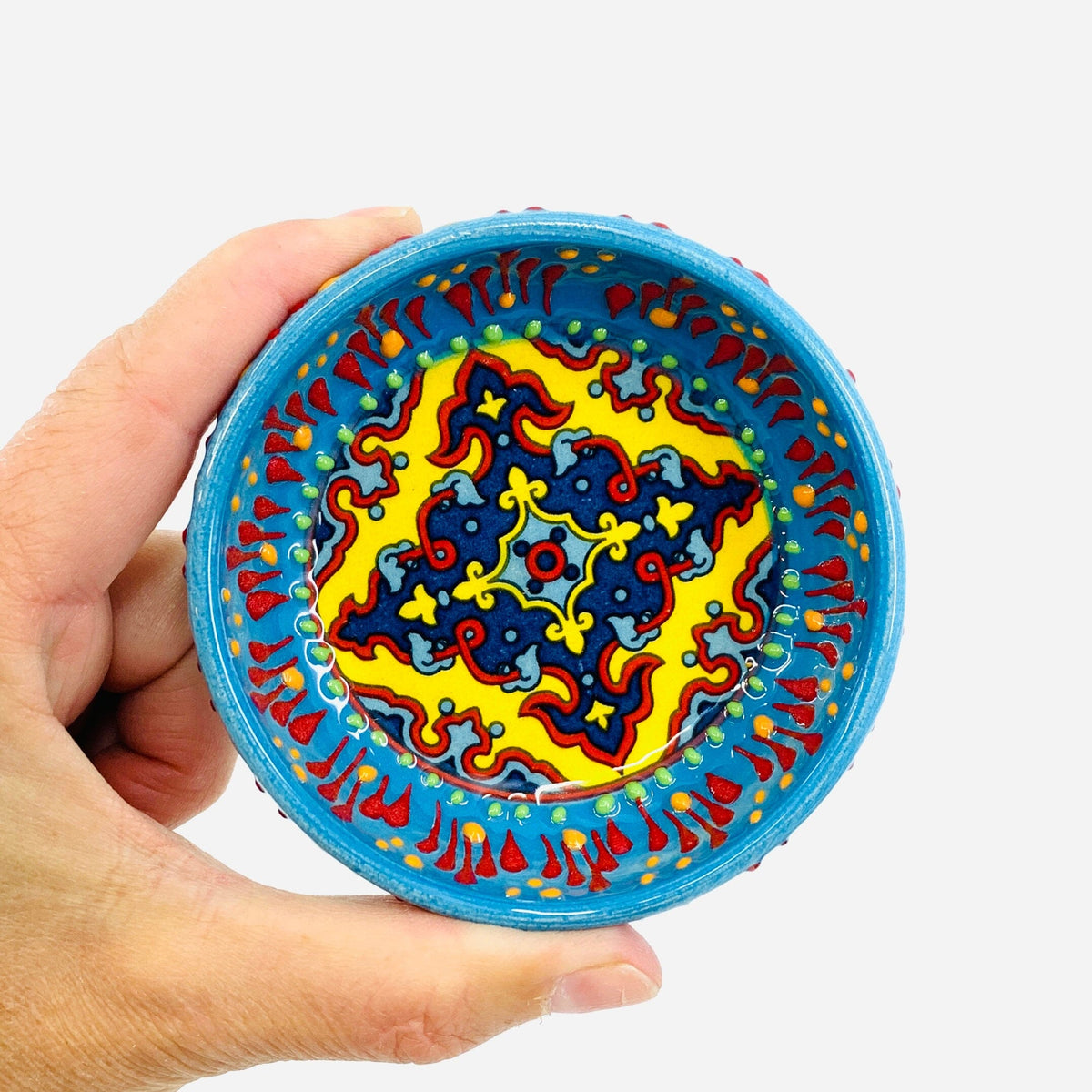 Handmade Turkish Bowl 148 Decor Natto USA 