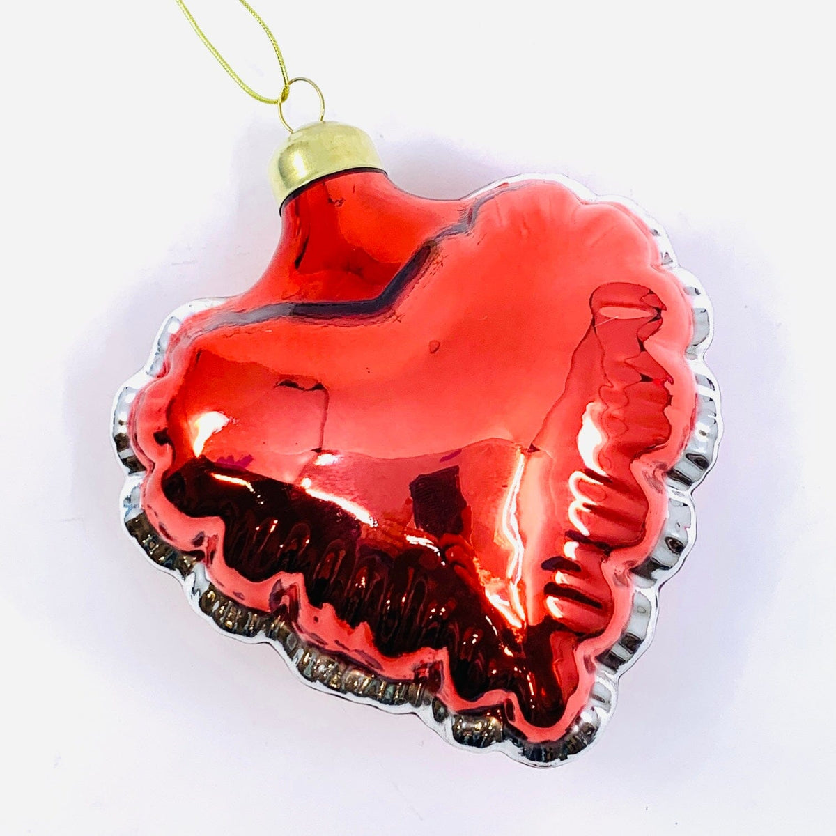Balloon Heart Ornament 89, Red Ornament One Hundred 80 Degrees 