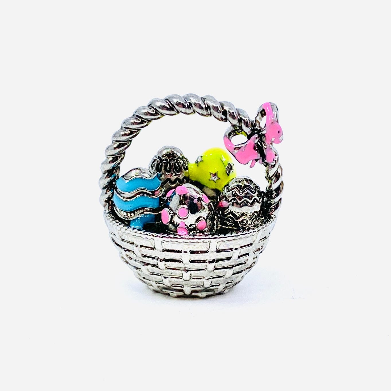 The Easter Basket Charm - PT 41 Miniature GANZ 