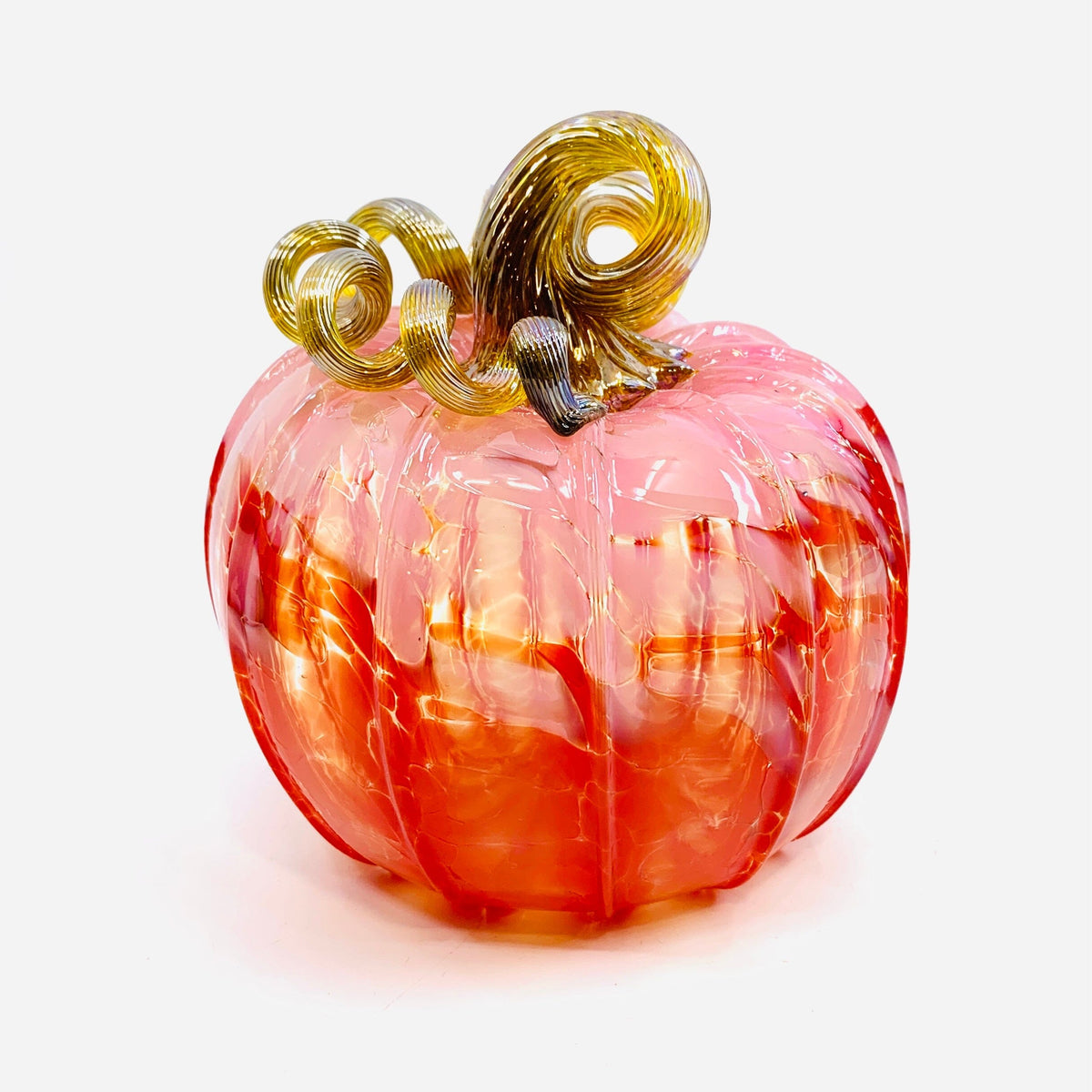 Daily Pumpkin 2789 Squat Gabby Luke Adams Glass Blowing Studio 