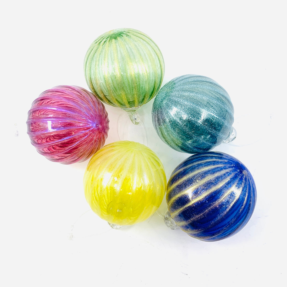 Topaz Shimmer Ornament