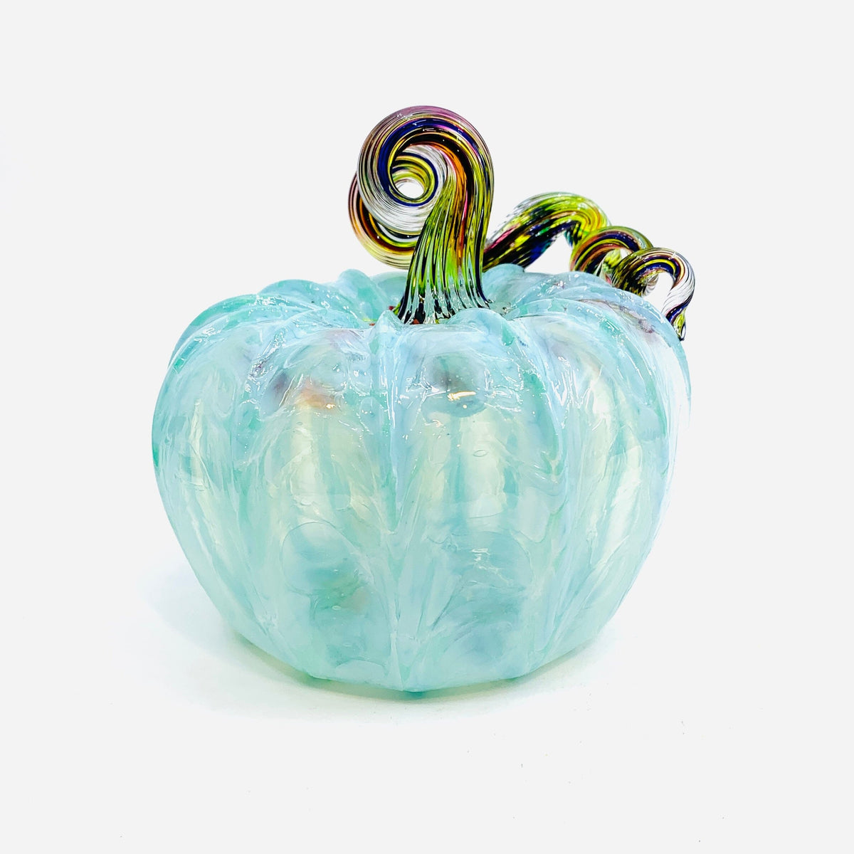 Daily Pumpkin 2820 Squat Gabby Luke Adams Glass Blowing Studio 
