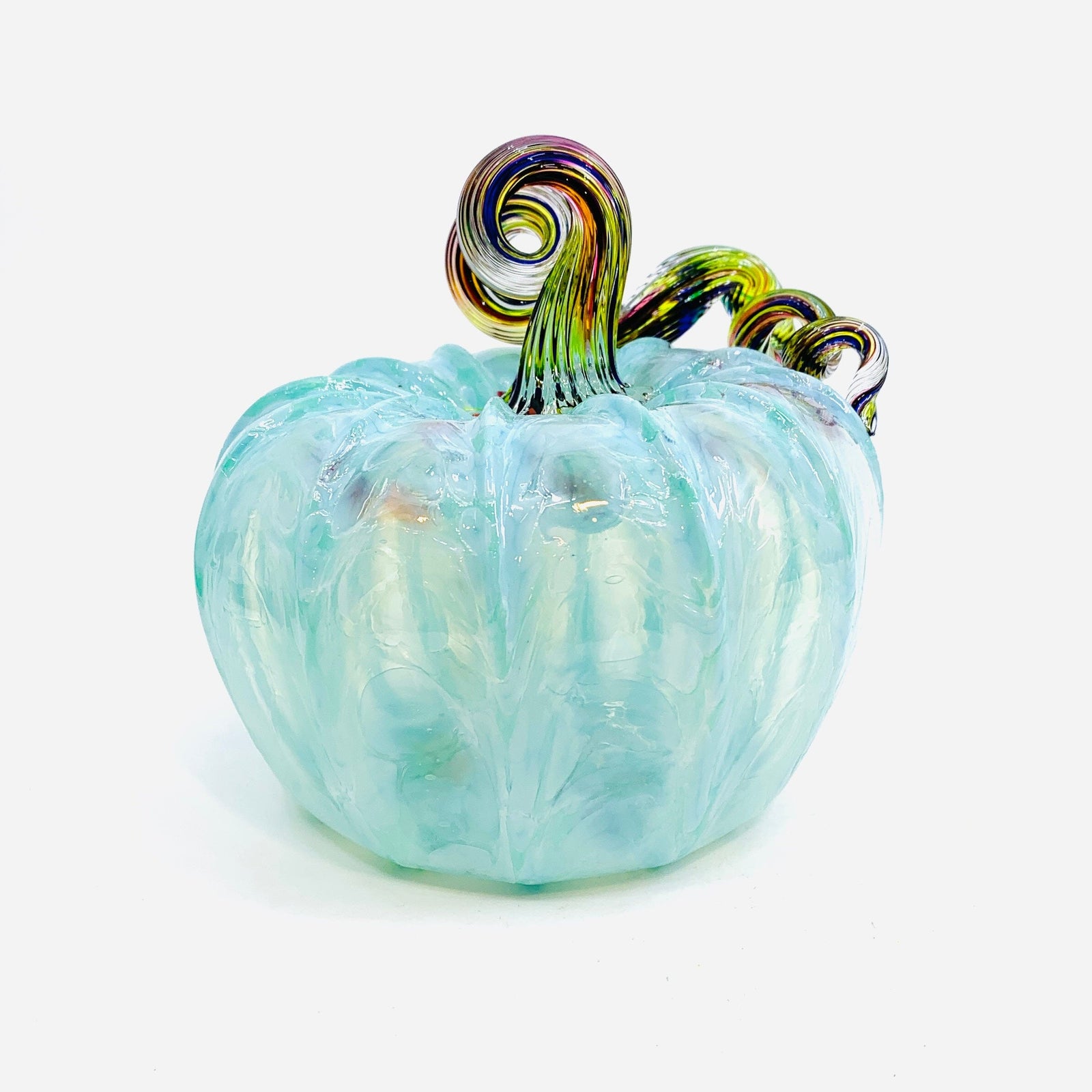 Daily Pumpkin 2820 Squat Gabby Luke Adams Glass Blowing Studio 