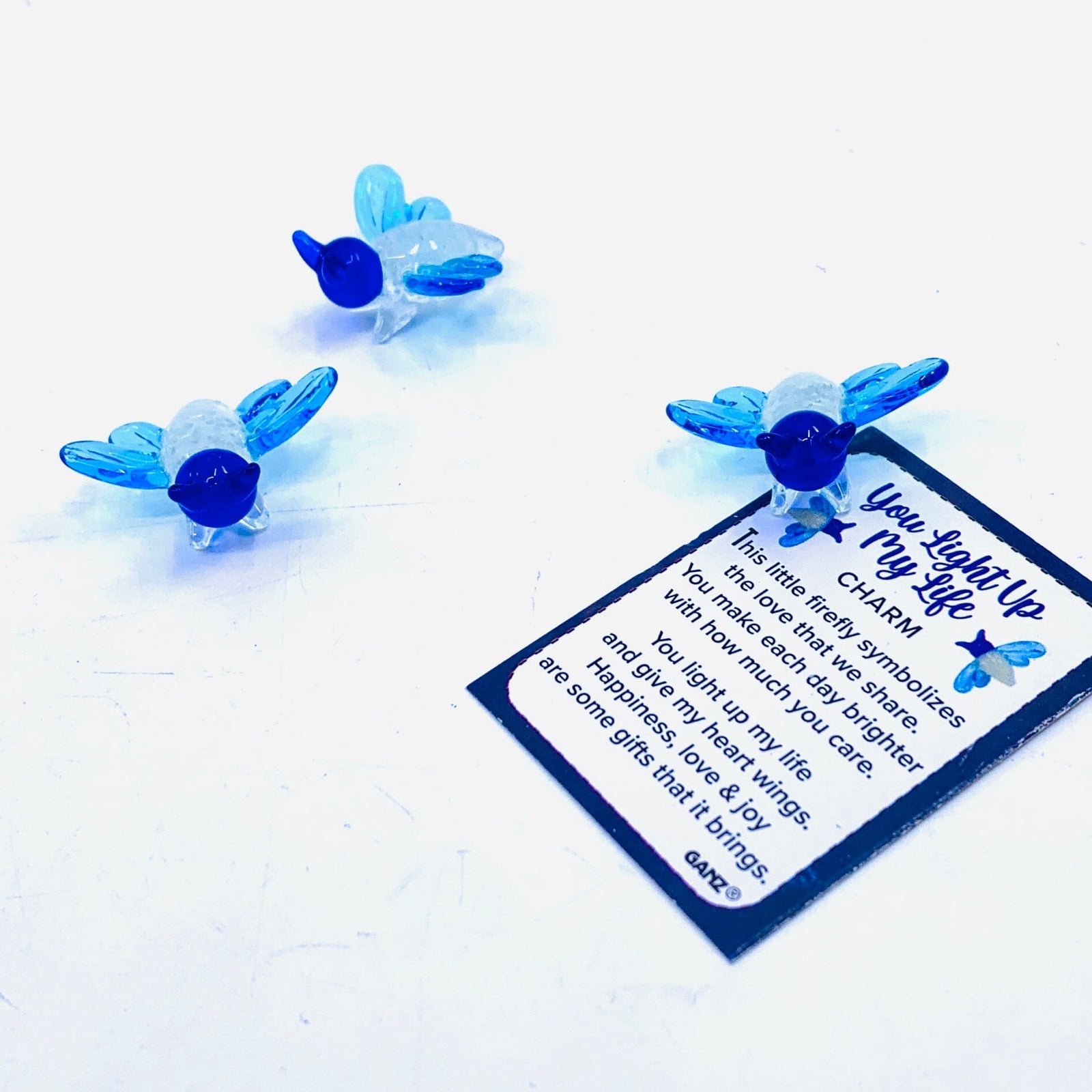 You Light up My Life Pocket Charm PT65 Miniature GANZ 