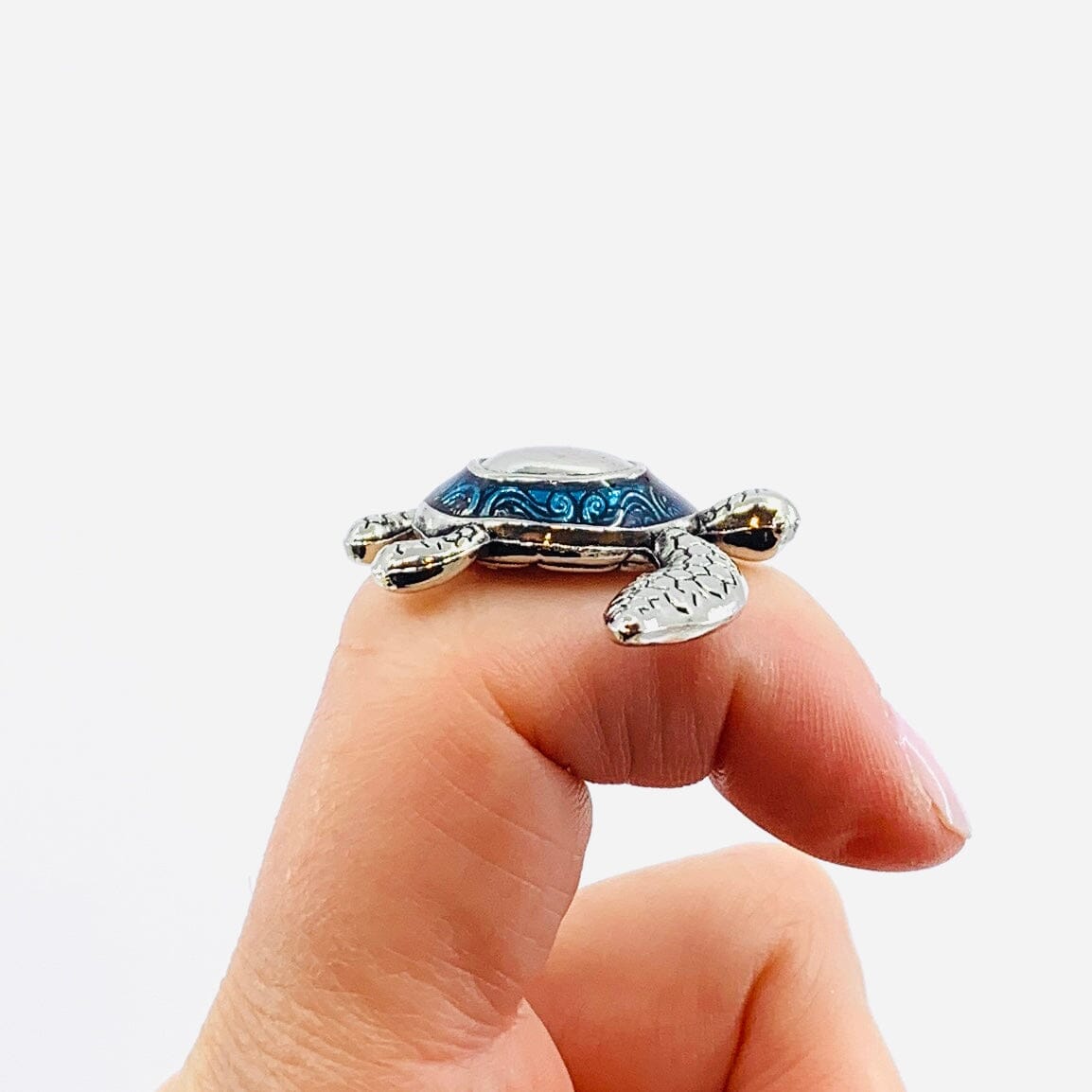 Good Luck Sea Turtle Pocket Charm PT26 Miniature GANZ 