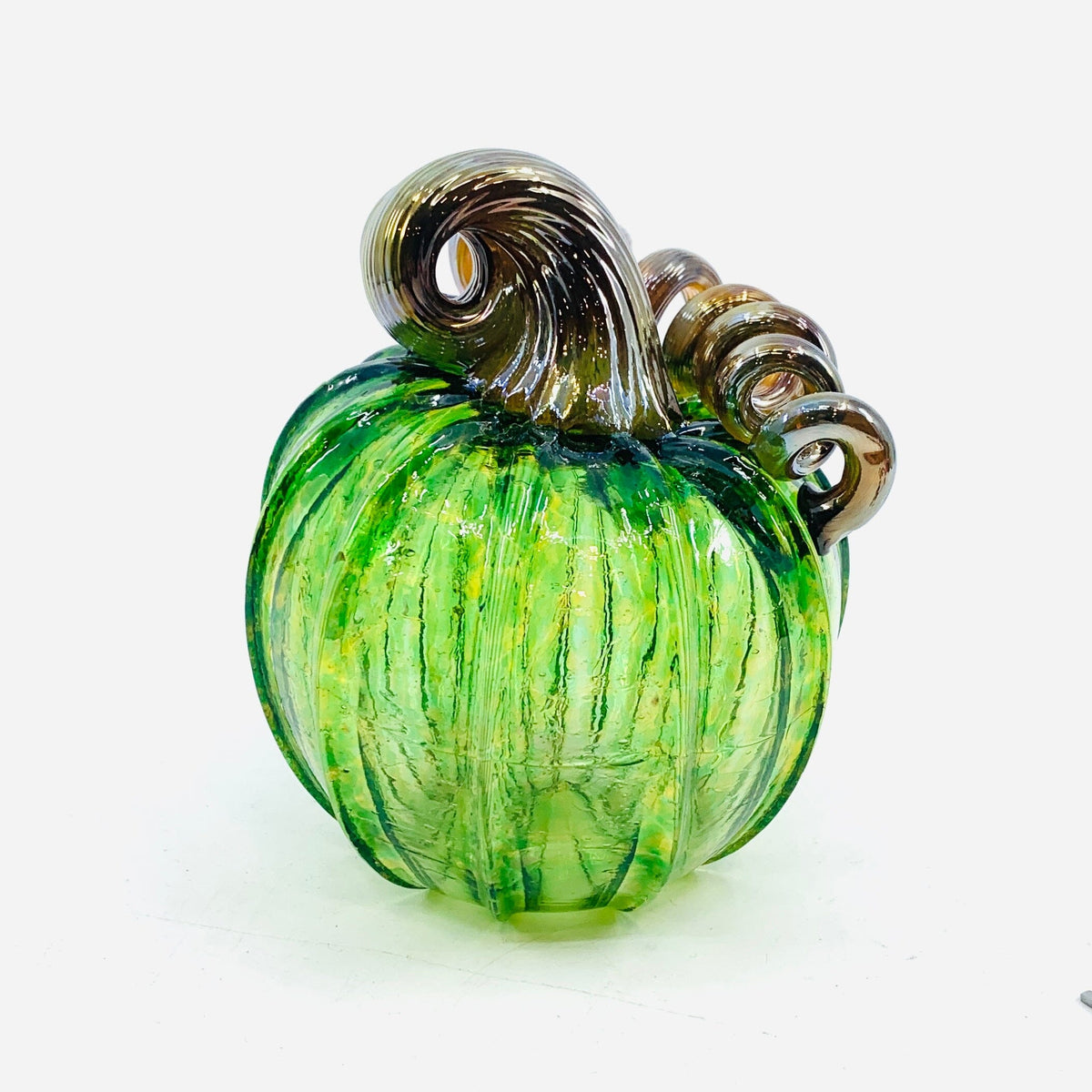 Daily Pumpkin 3349 Practice Mini Gabby Luke Adams Glass Blowing Studio 