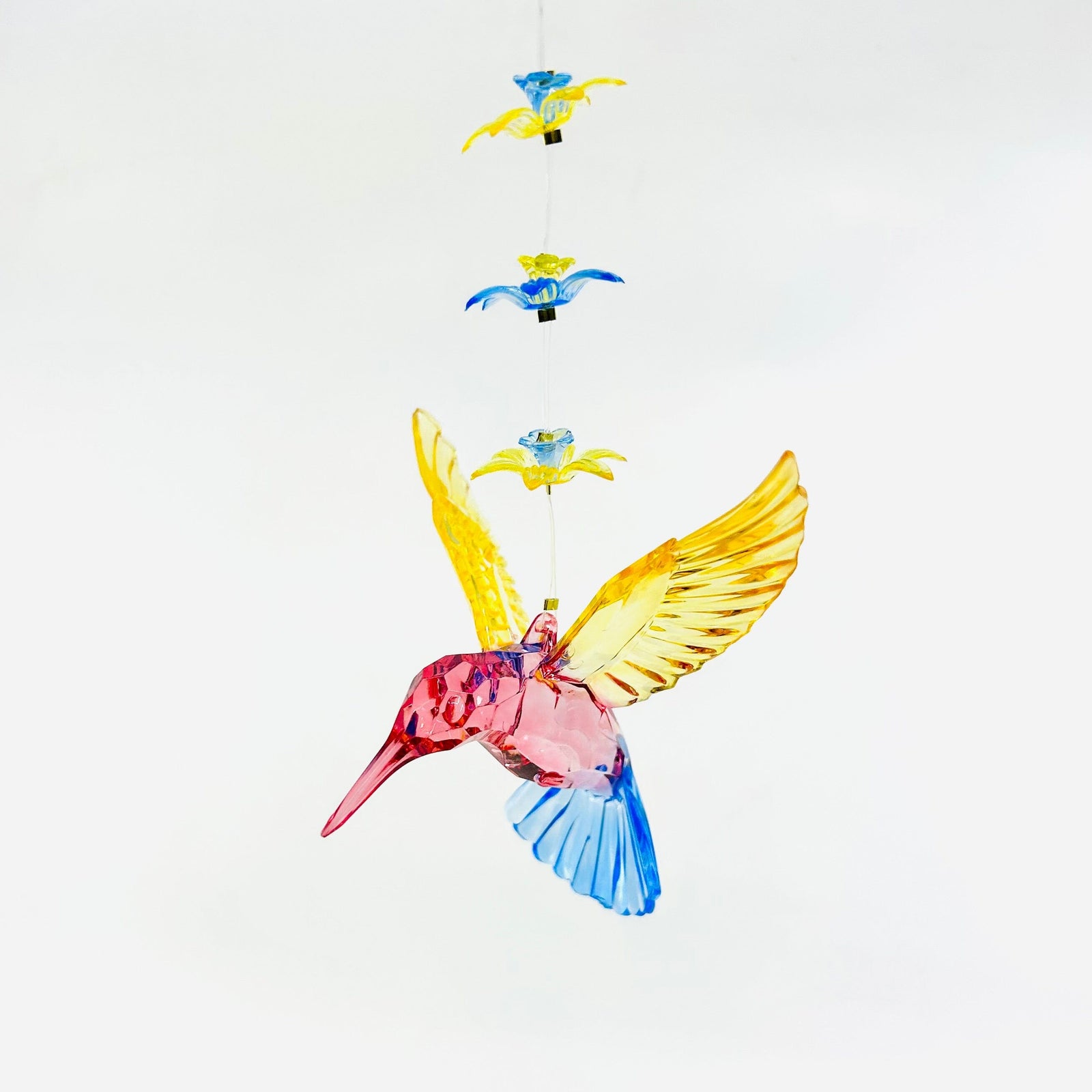 Blossom Hummingbird Crystal Ornament, 6 Ornament GANZ 