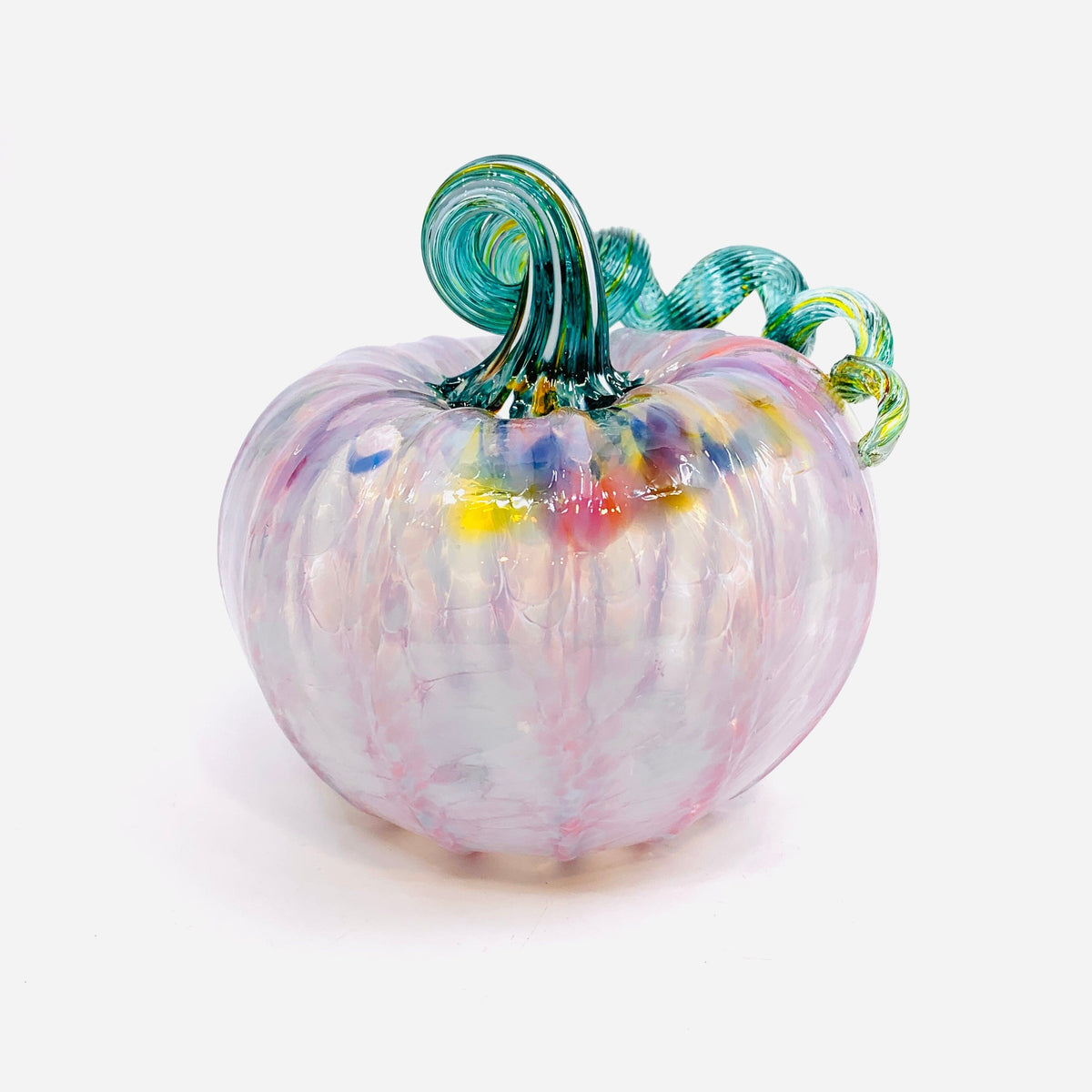 Daily Pumpkin 2787 Squat Gabby Luke Adams Glass Blowing Studio 