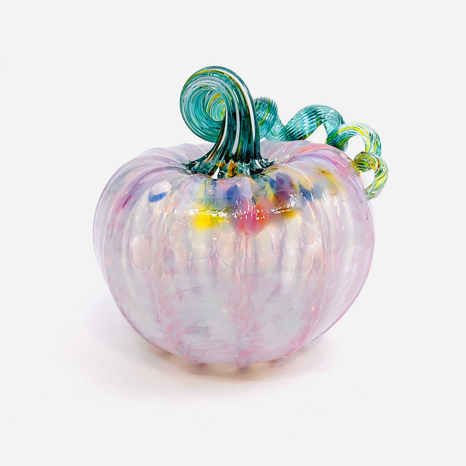 Daily Pumpkin 2787 Squat Gabby Luke Adams Glass Blowing Studio 