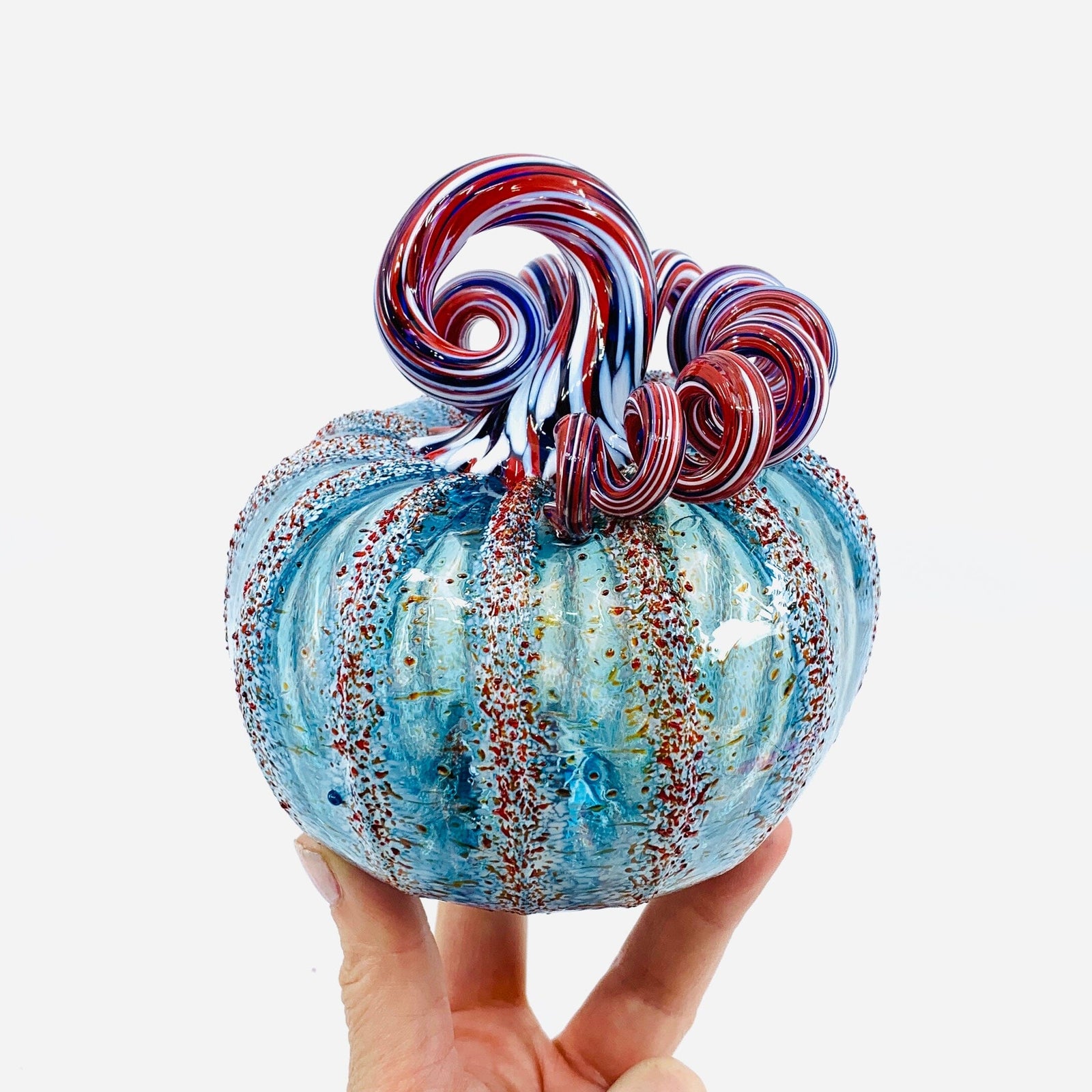Daily Pumpkin 60 American Squat Gabby Luke Adams Glass Blowing Studio 