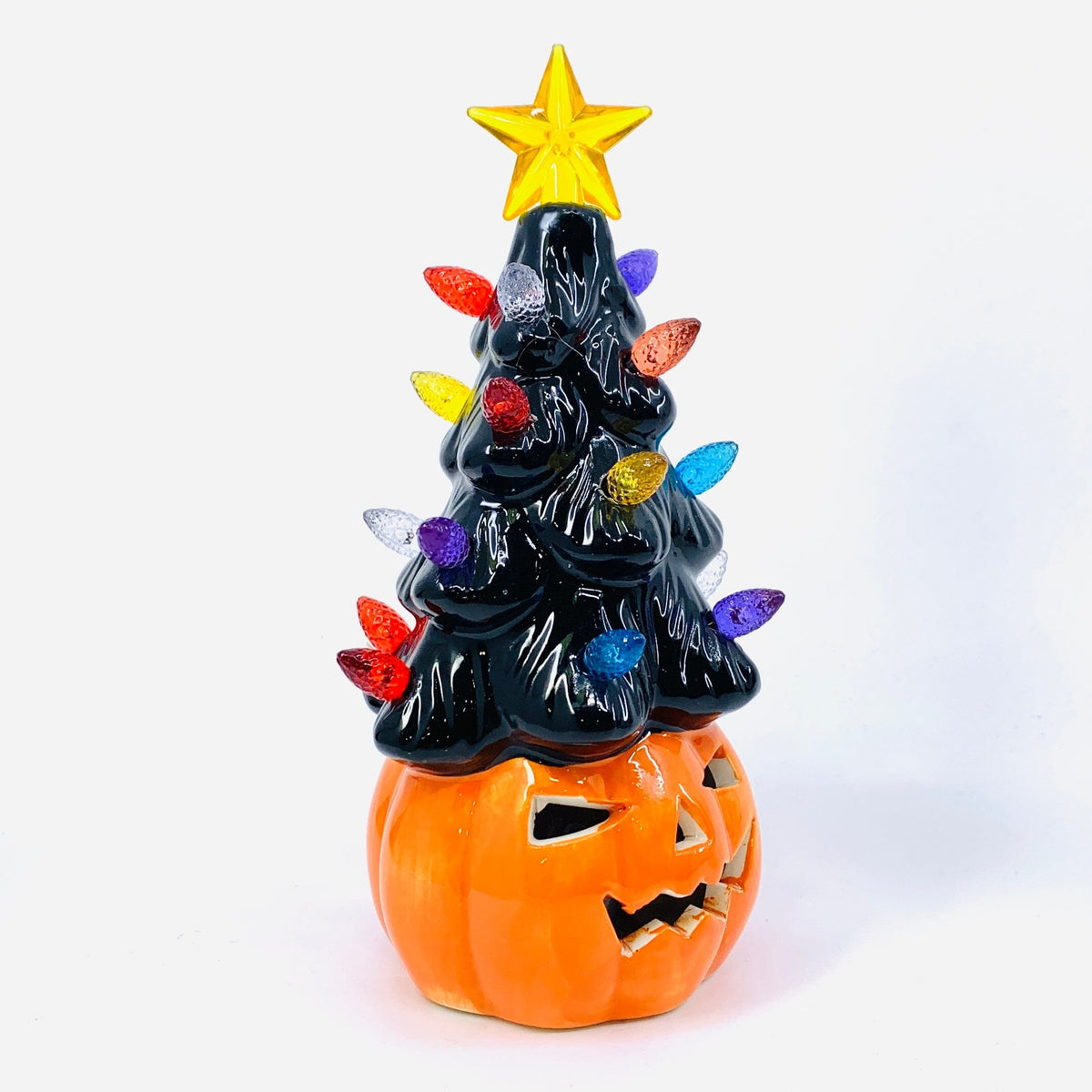 Lite-Up Pumpkin Tree GANZ 