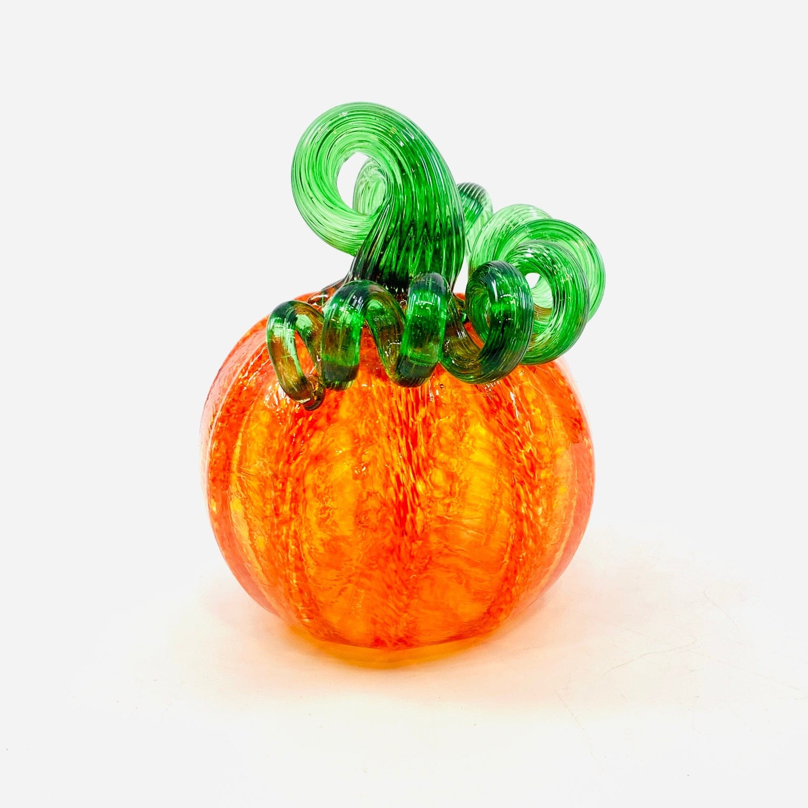 Daily Pumpkin 1339 Mini Gabby Luke Adams Glass Blowing Studio 