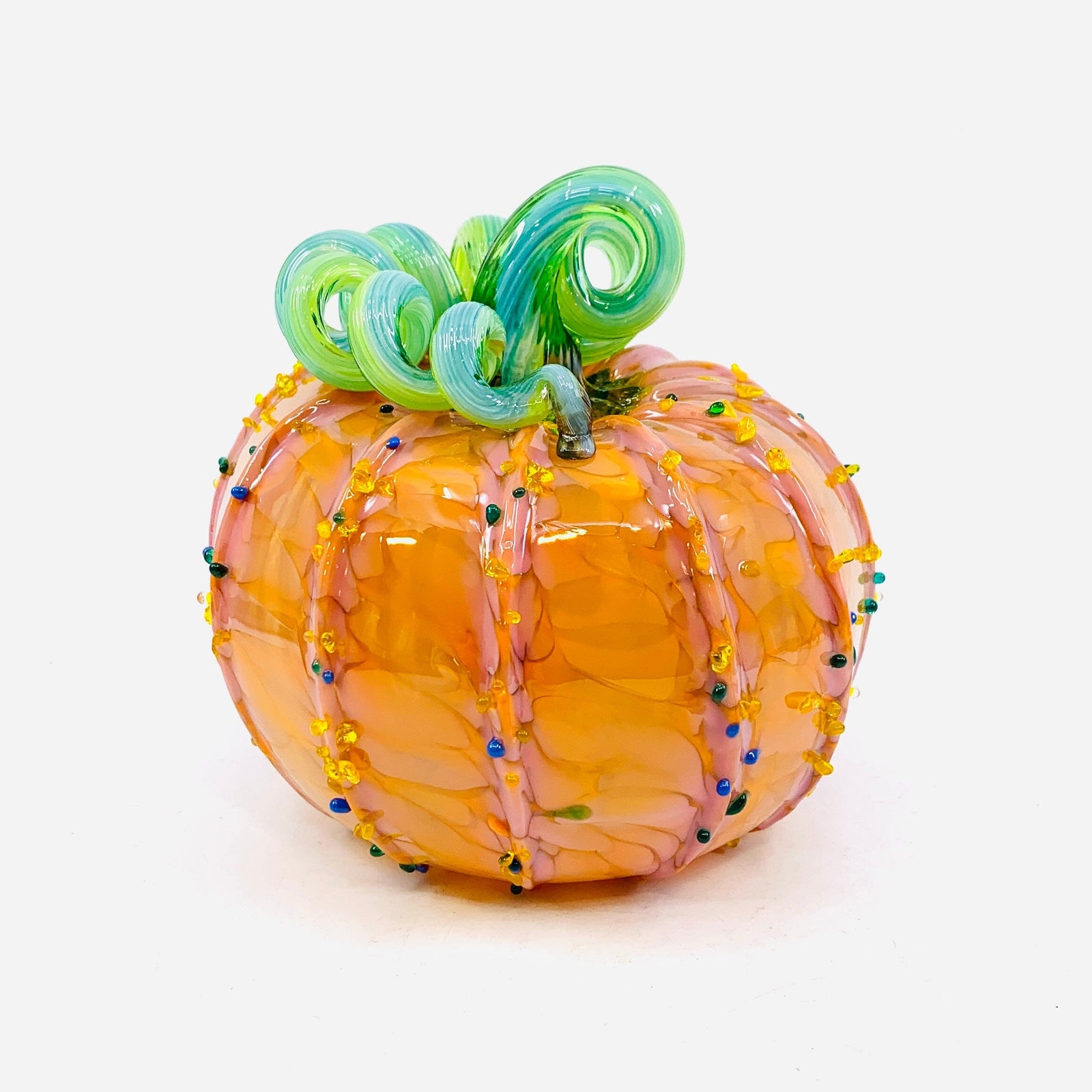 Daily Pumpkin 2510 Squat Gabby Luke Adams Glass Blowing Studio 