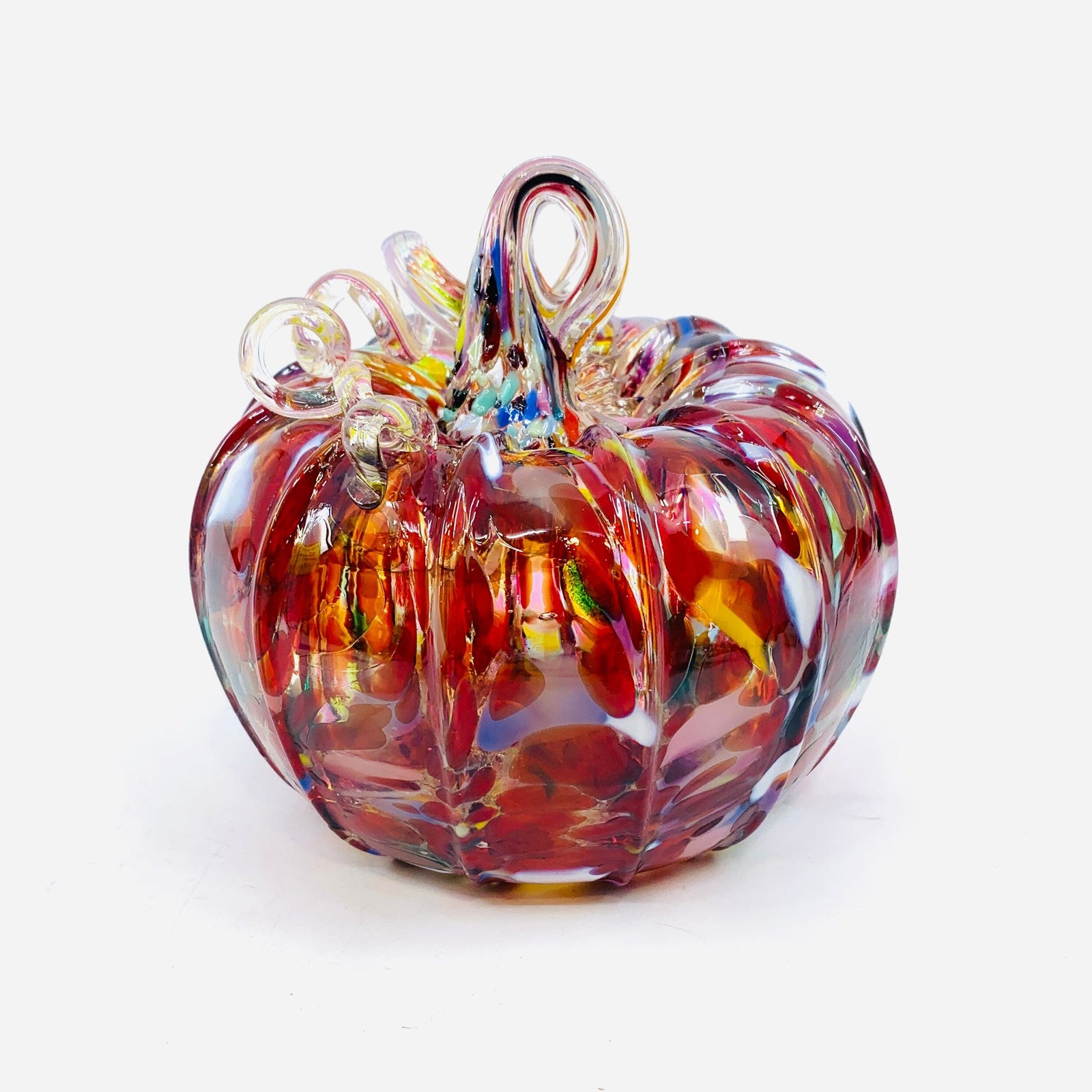 Daily Pumpkin 1459 Squat Gabby Luke Adams Glass Blowing Studio 