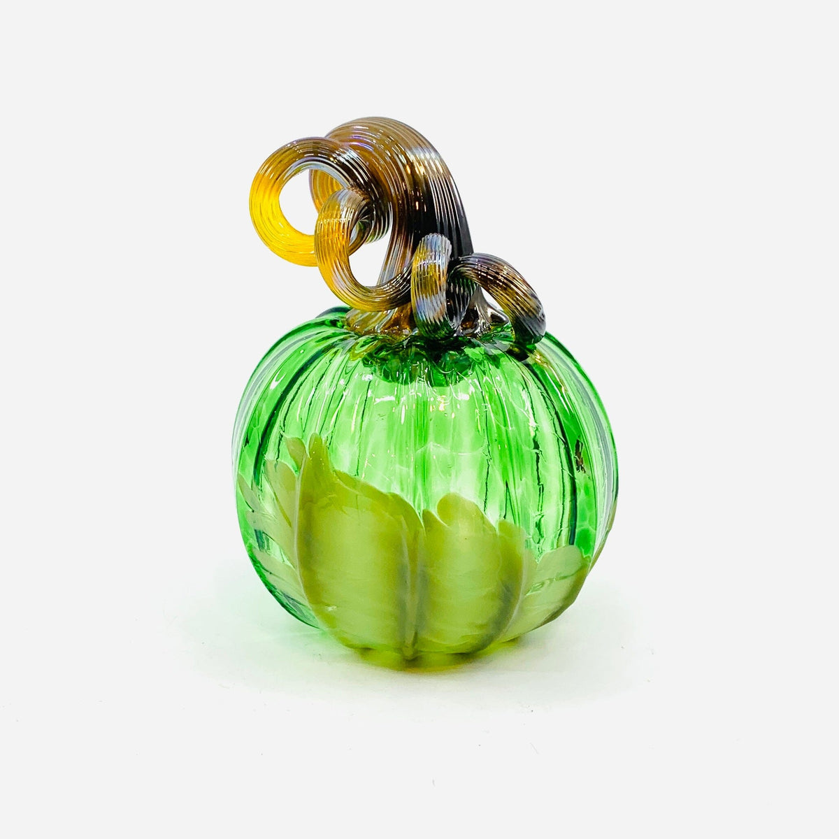 Daily Pumpkin 3486 Mini Gabby Luke Adams Glass Blowing Studio 