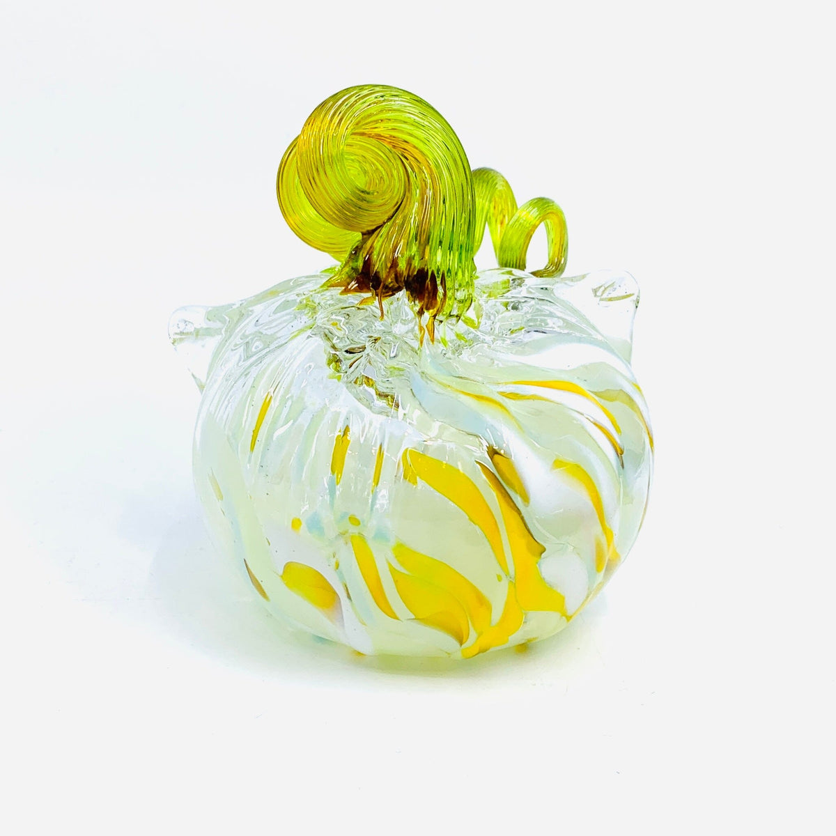 Daily Pumpkin 879 “Oops” Catkin Gabby Luke Adams Glass Blowing Studio 