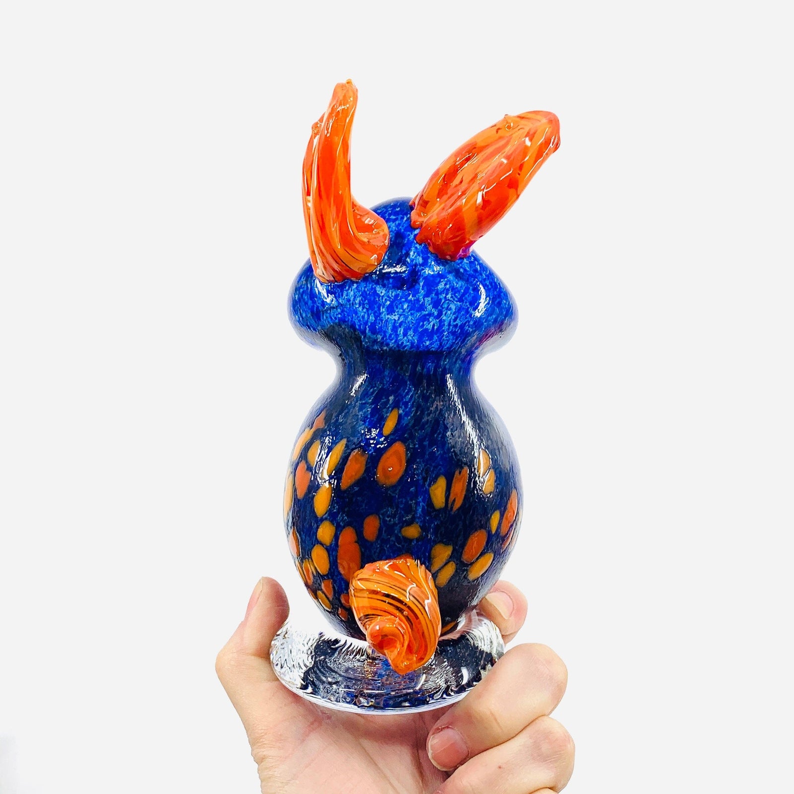 Daily Bunny 156 - Frank Gabby Luke Adams Glass Blowing Studio 