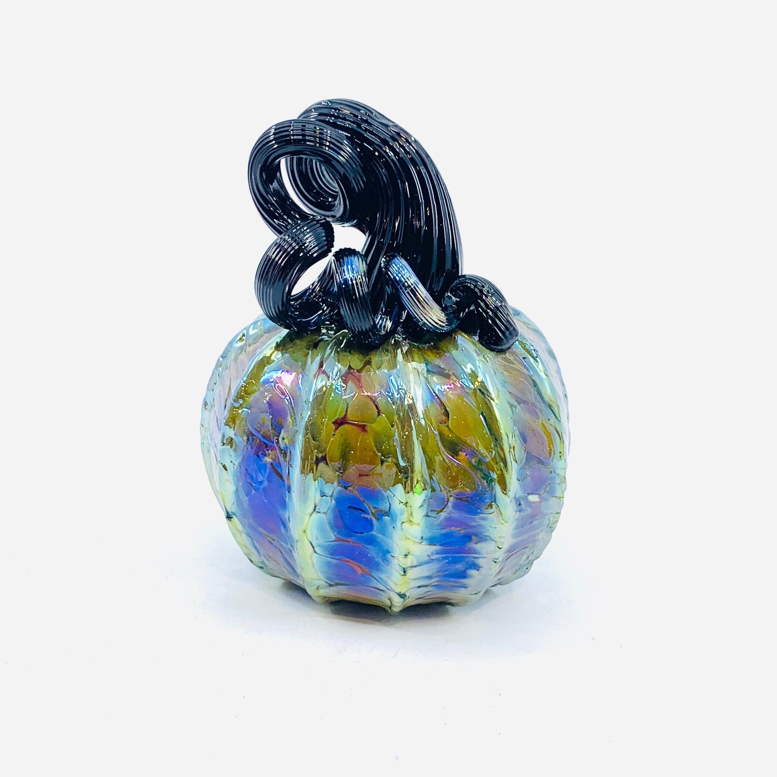 Daily Pumpkin 3473 Mini Gabby Luke Adams Glass Blowing Studio 