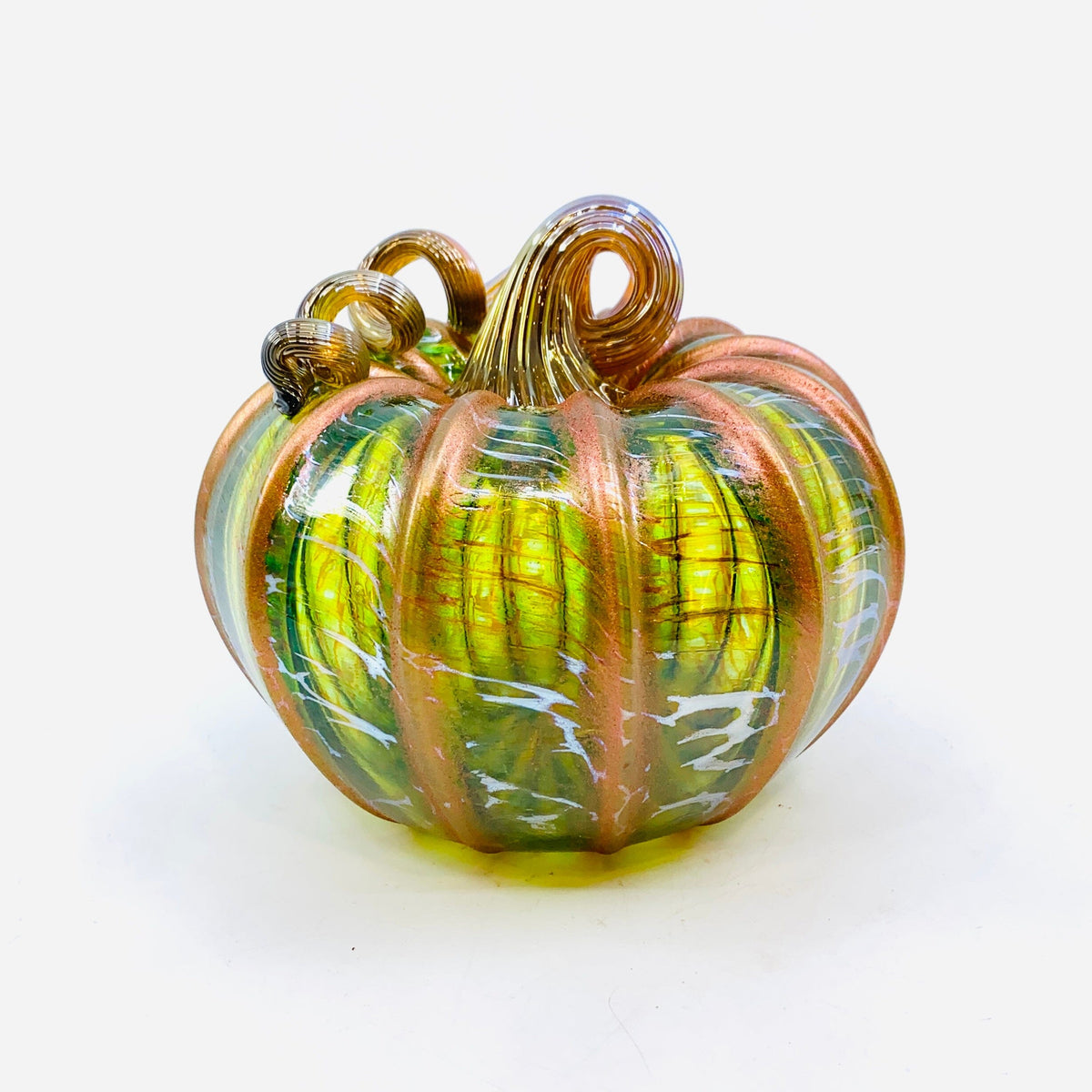 Daily Pumpkin 786 Holiday Squat Gabby Luke Adams Glass Blowing Studio 