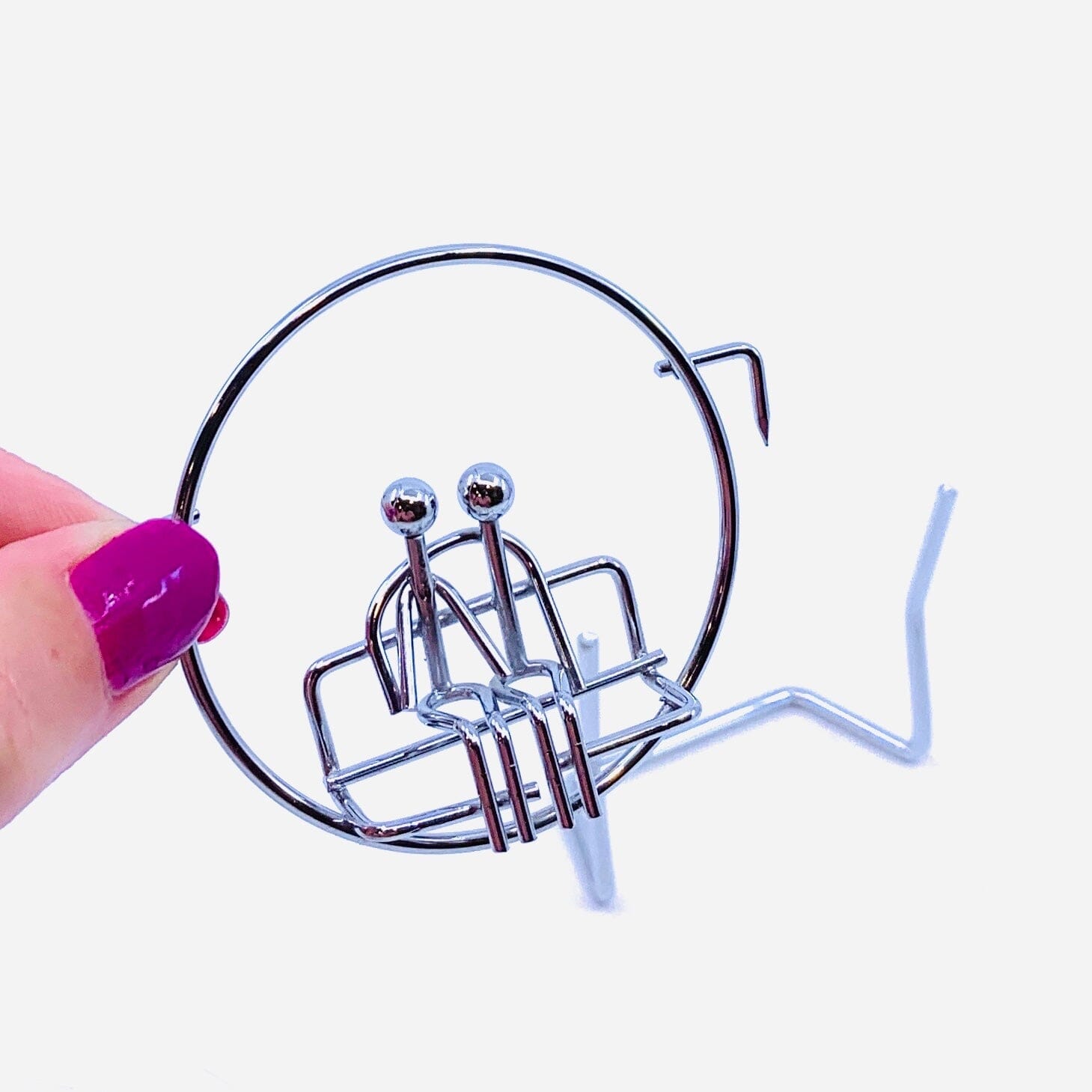 Kinetic Balance Figure 4, Swing Lovers Miniature Golden Island INT'L INC 