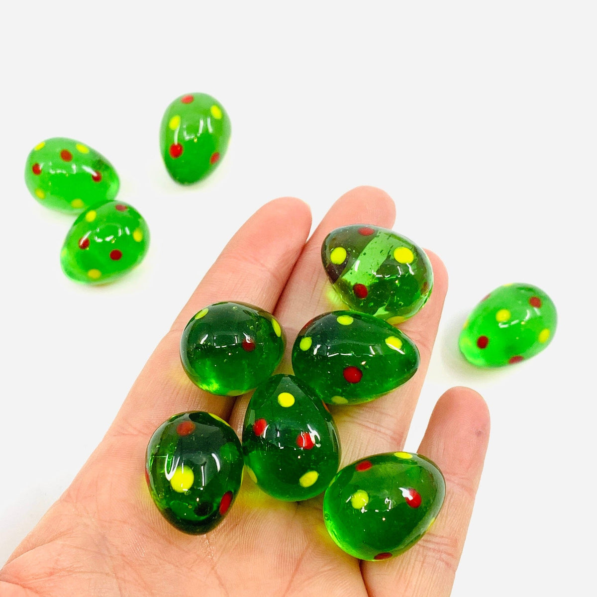 Mini Egg, Green Miniature Amazon 