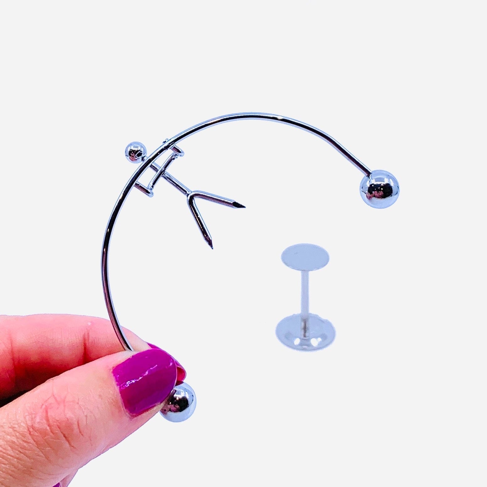 Kinetic Balance Figure 6, Rocking Fellow Miniature Golden Island INT'L INC 