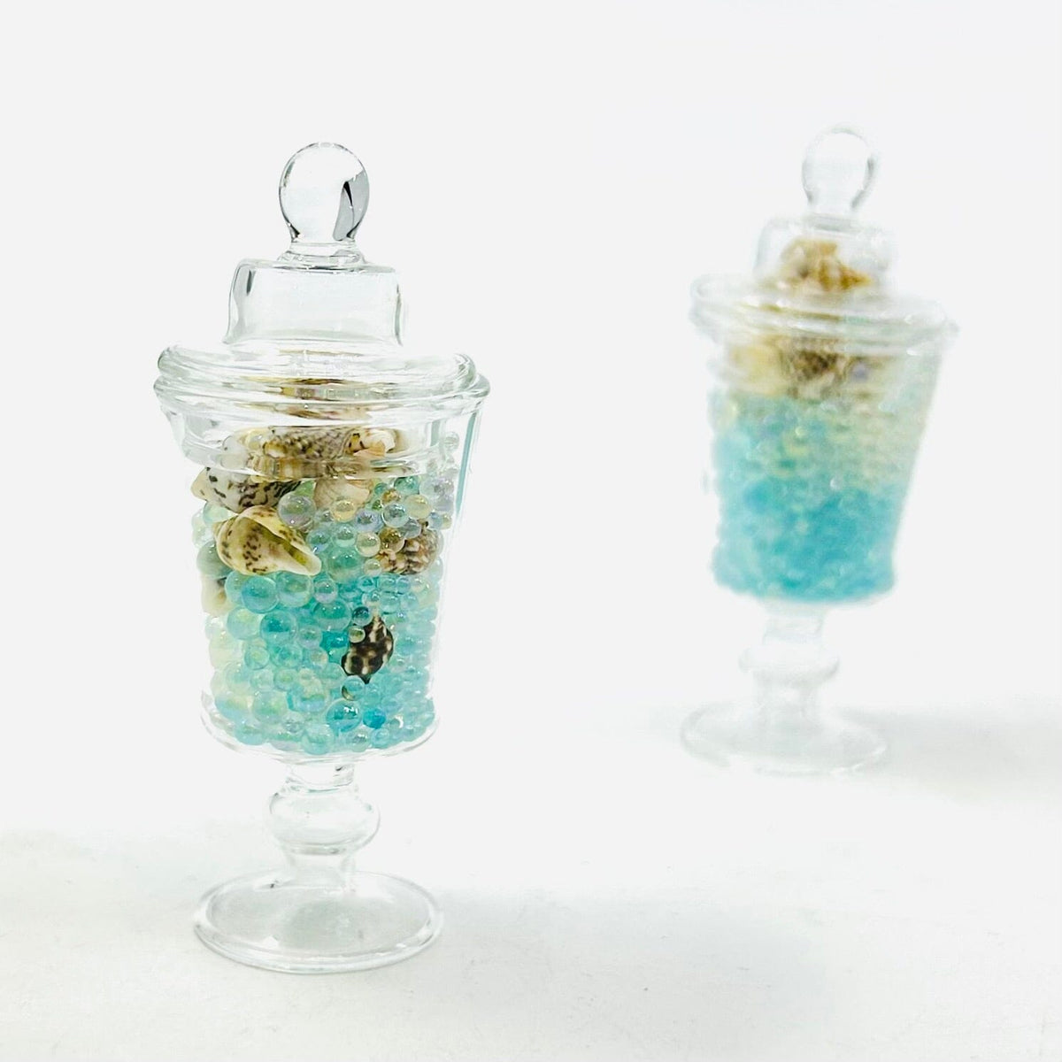 Tiniest Jar of Beachy Treasure Miniature - 
