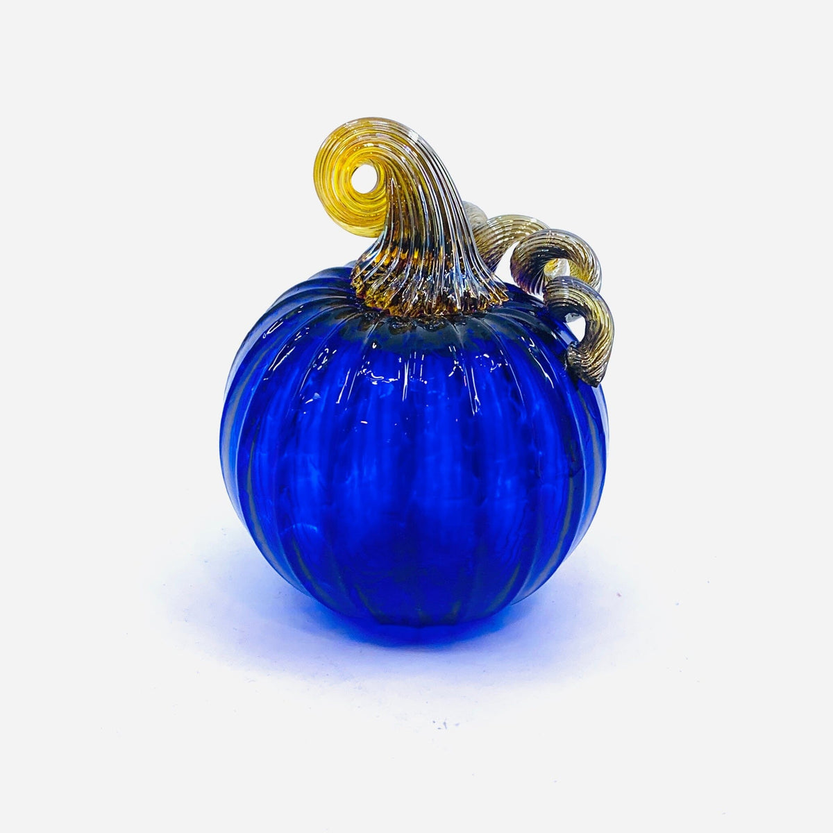 Daily Pumpkin 2636 Mini Gabby Luke Adams Glass Blowing Studio 