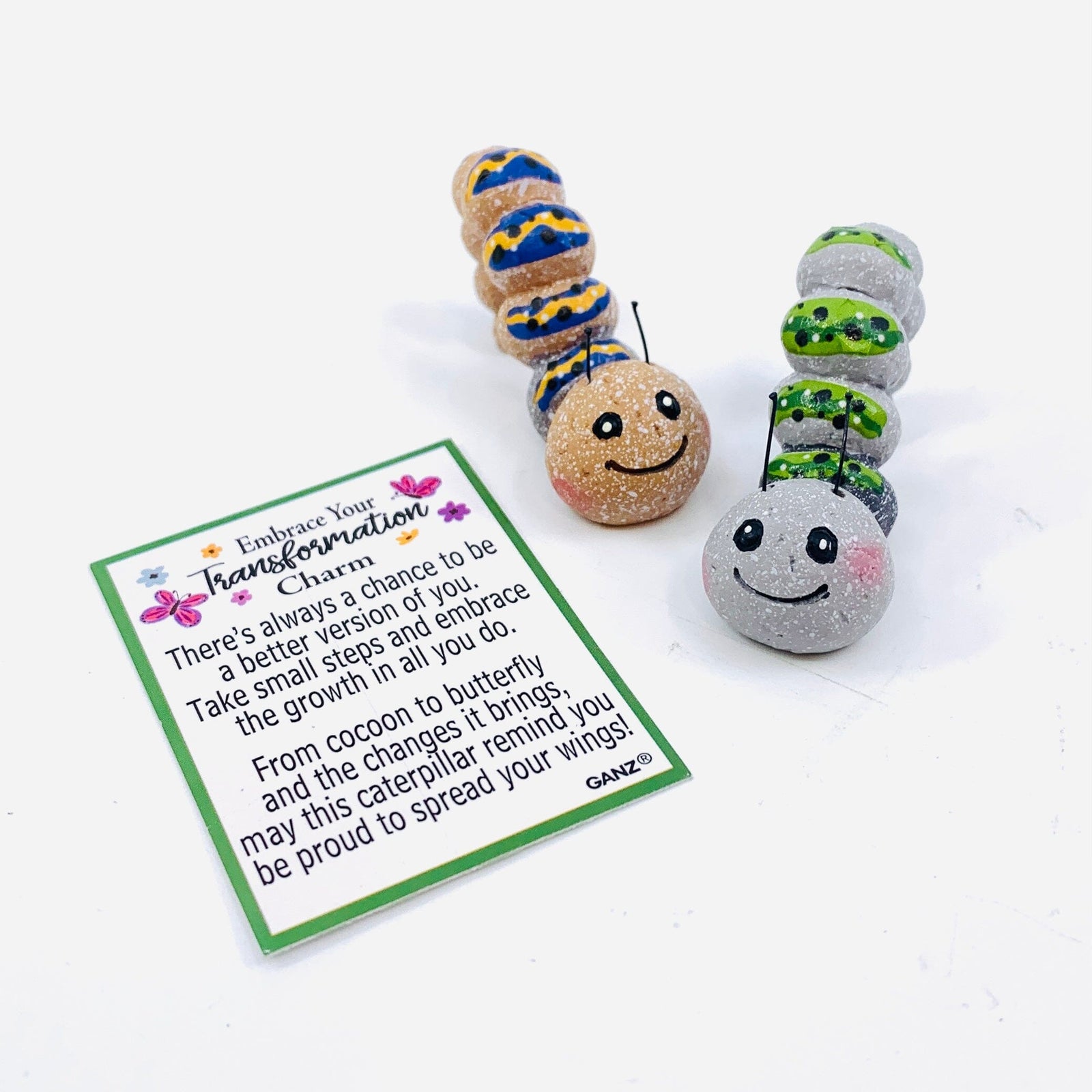 Embrace your Transformation Charm - PT151 GANZ 