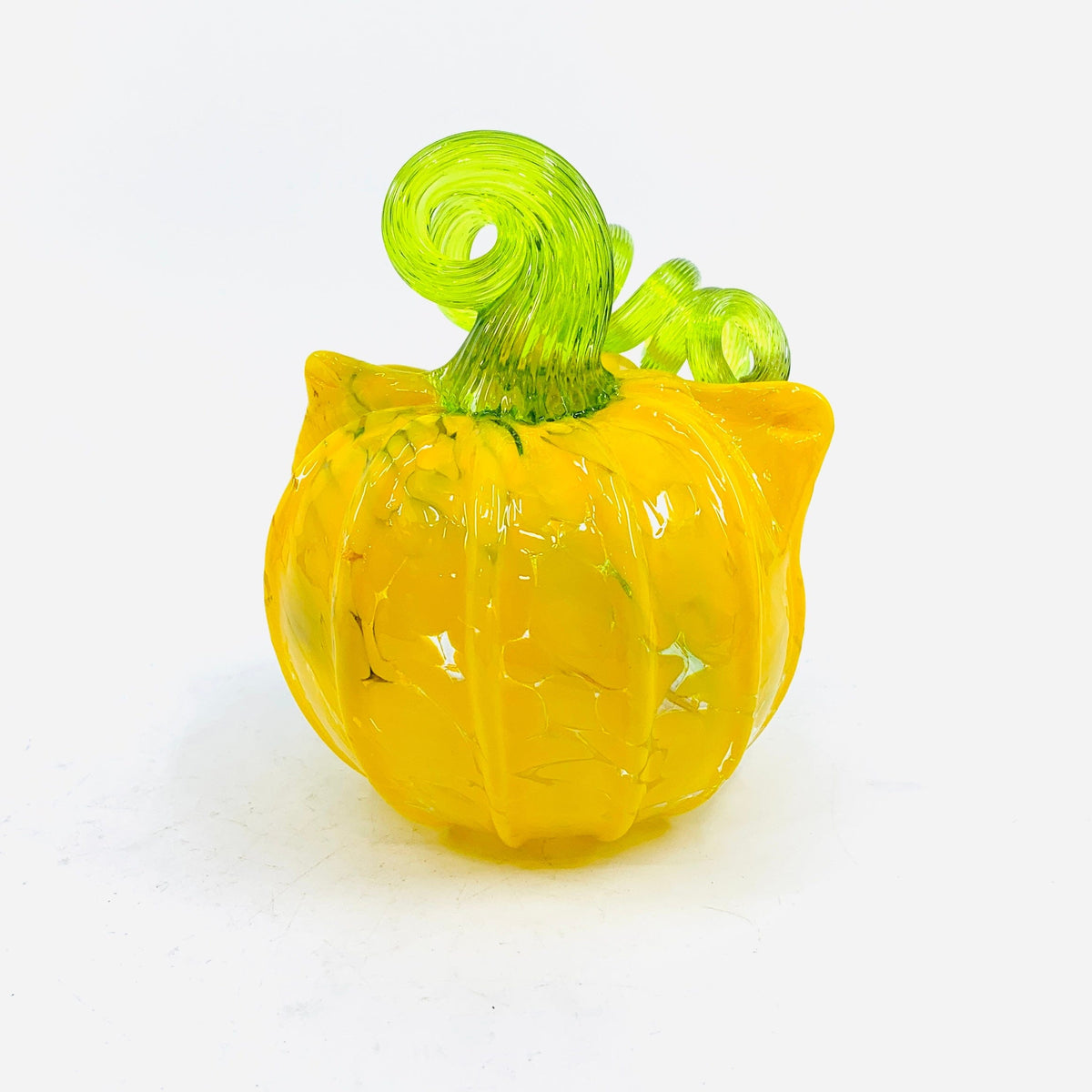 Daily Pumpkin 883 “Oops” Catkin Gabby Luke Adams Glass Blowing Studio 