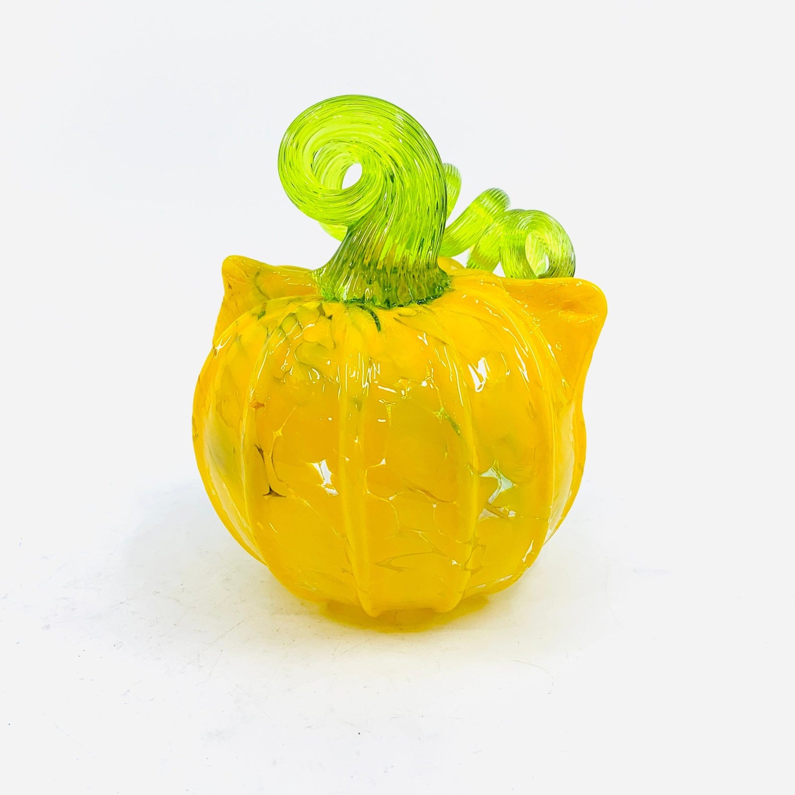 Daily Pumpkin 883 “Oops” Catkin Gabby Luke Adams Glass Blowing Studio 